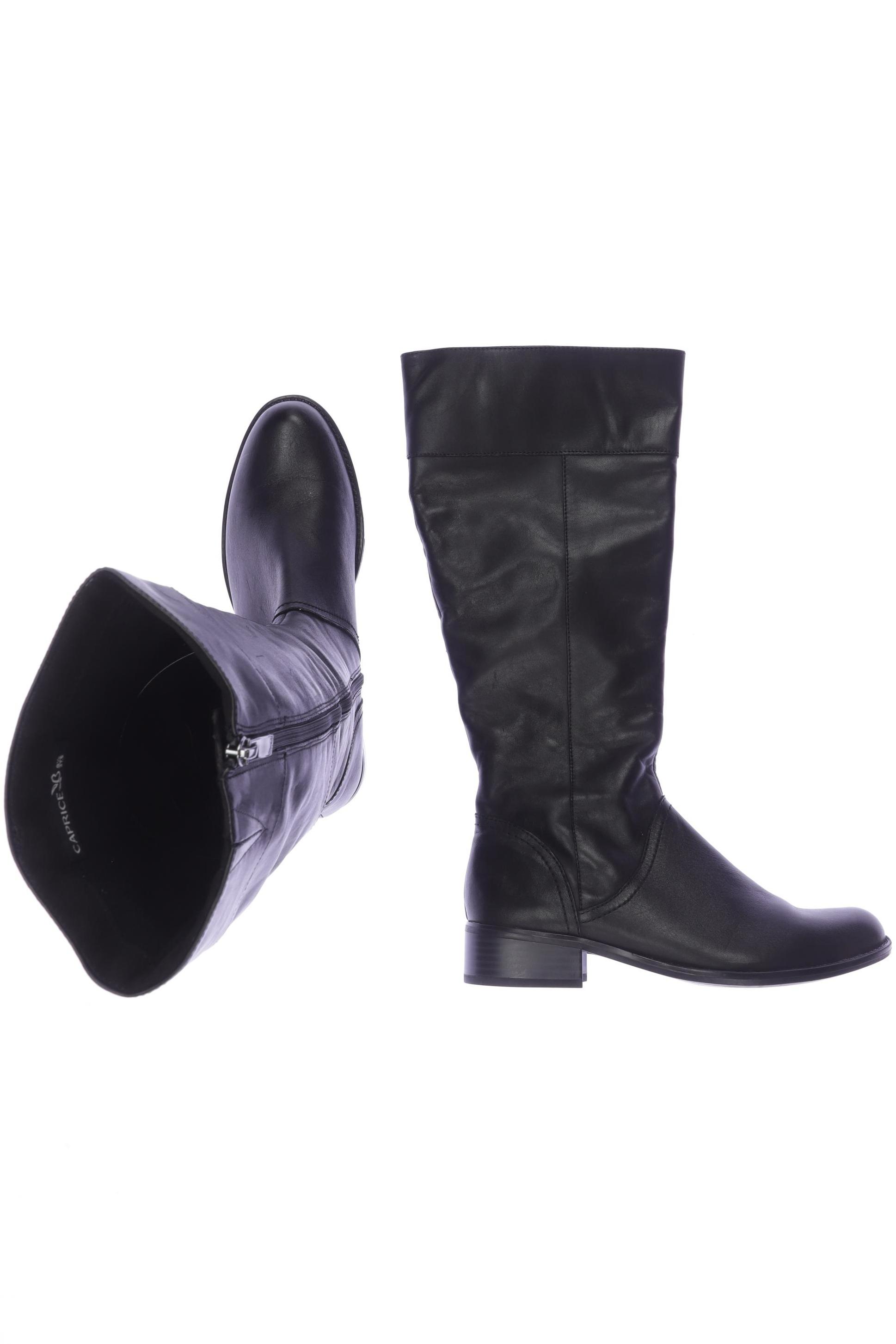

Caprice Damen Stiefel, schwarz, Gr. 4.5