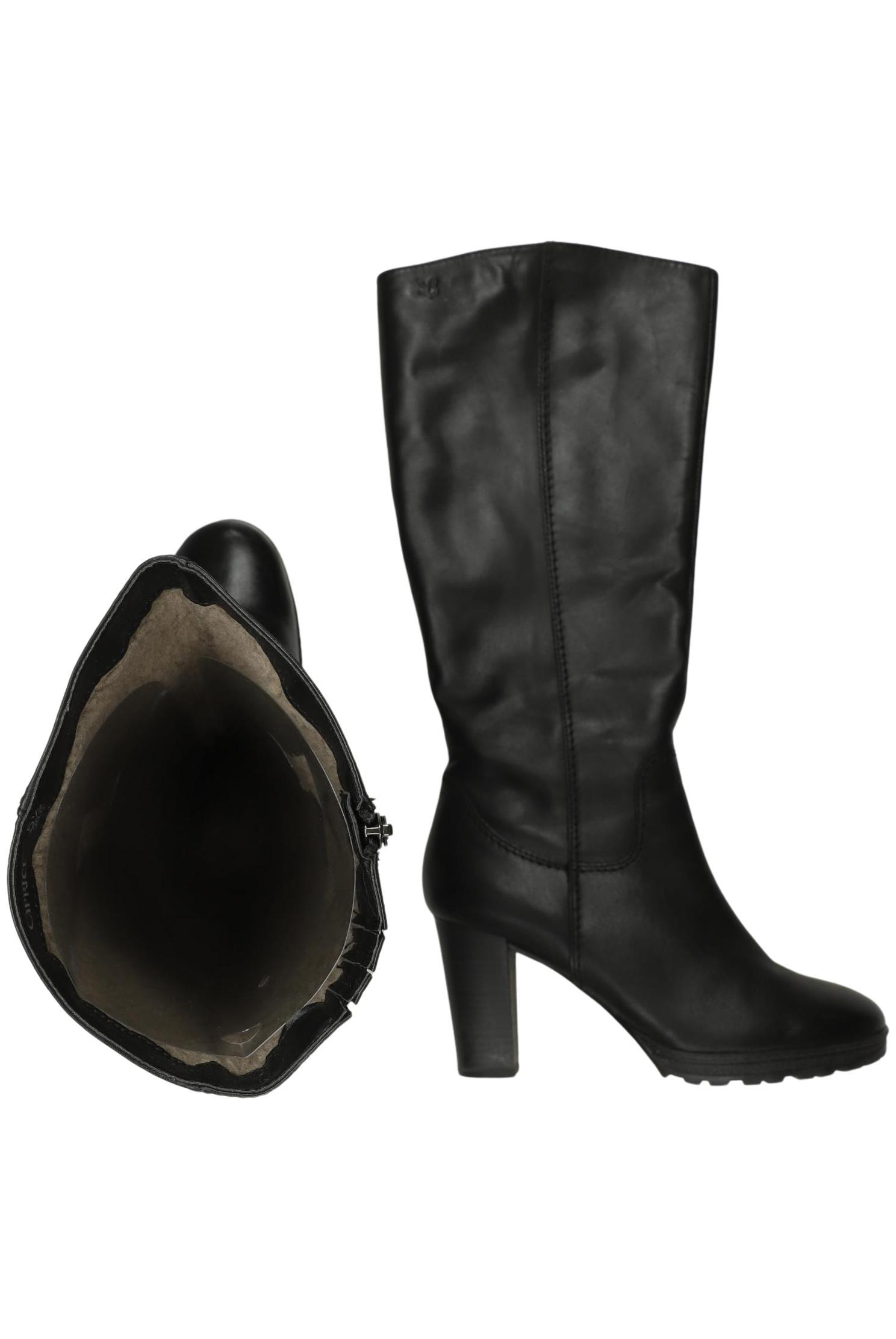 

Caprice Damen Stiefel, schwarz, Gr. 38.5
