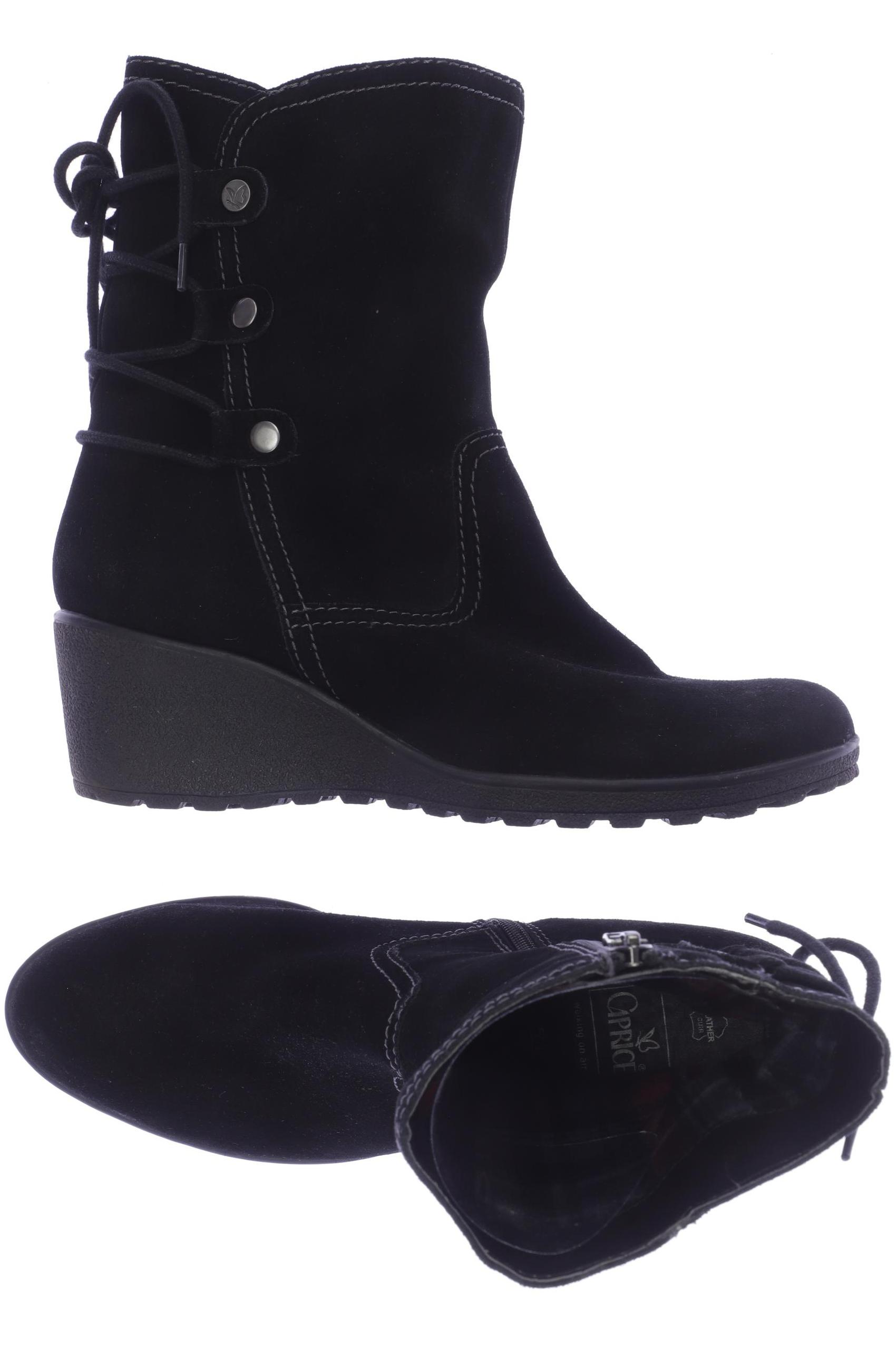 

Caprice Damen Stiefel, schwarz, Gr. 38.5