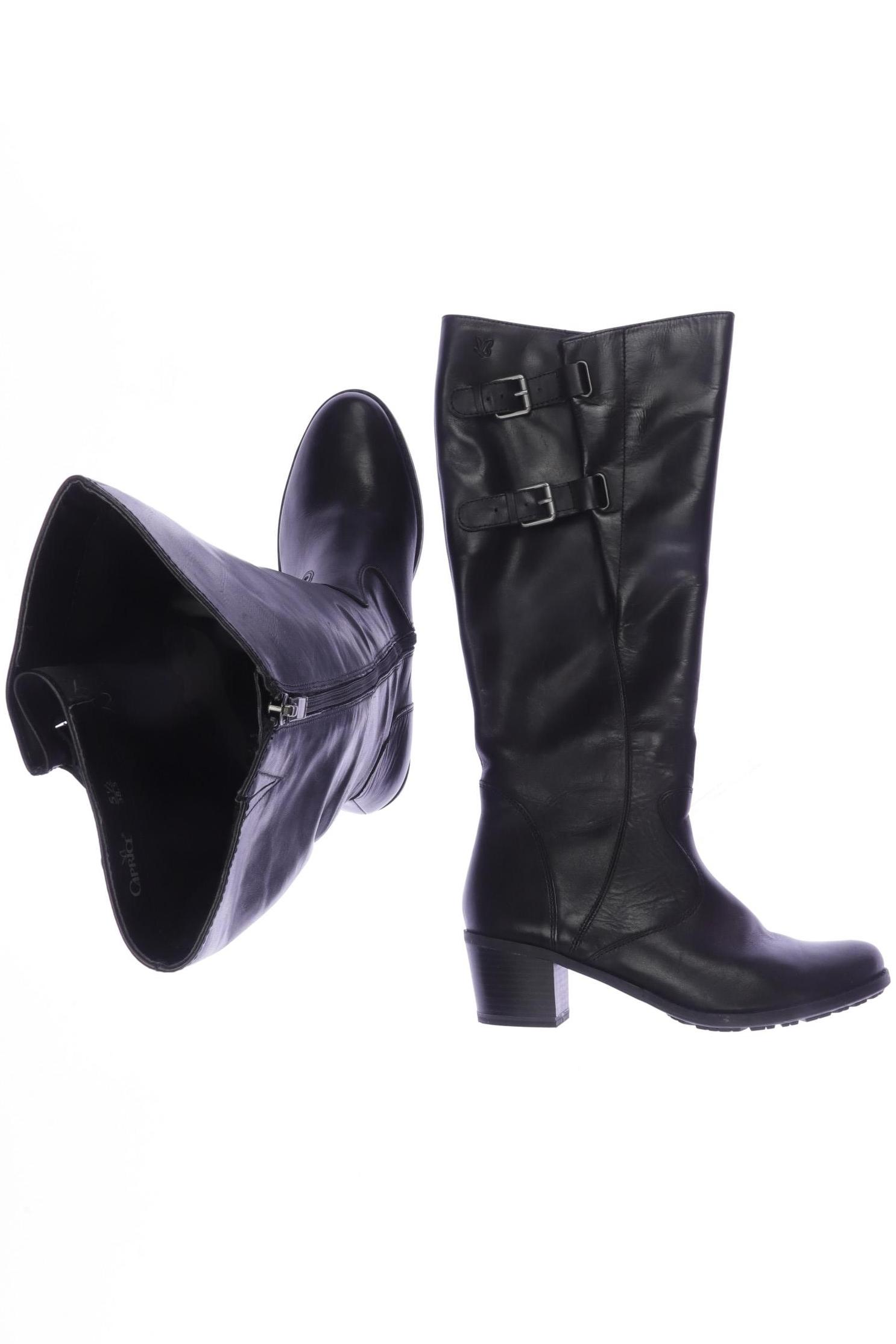 

Caprice Damen Stiefel, schwarz, Gr. 38.5