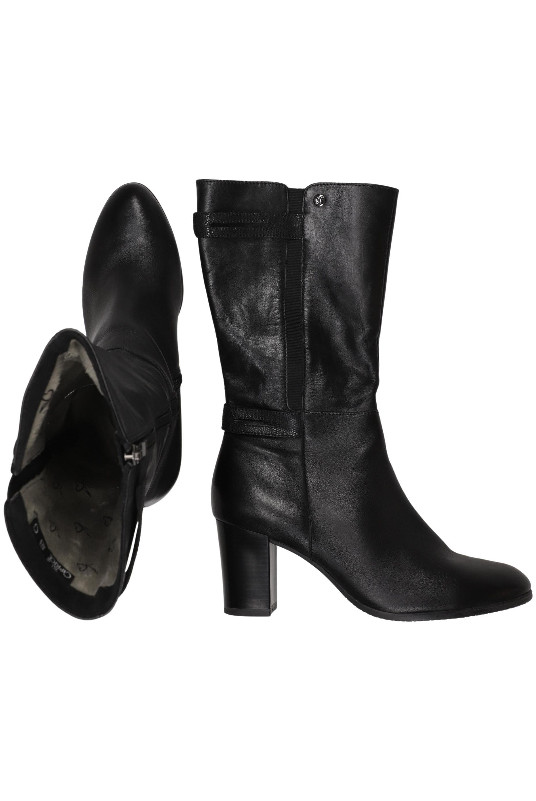 

Caprice Damen Stiefel, schwarz, Gr. 38.5