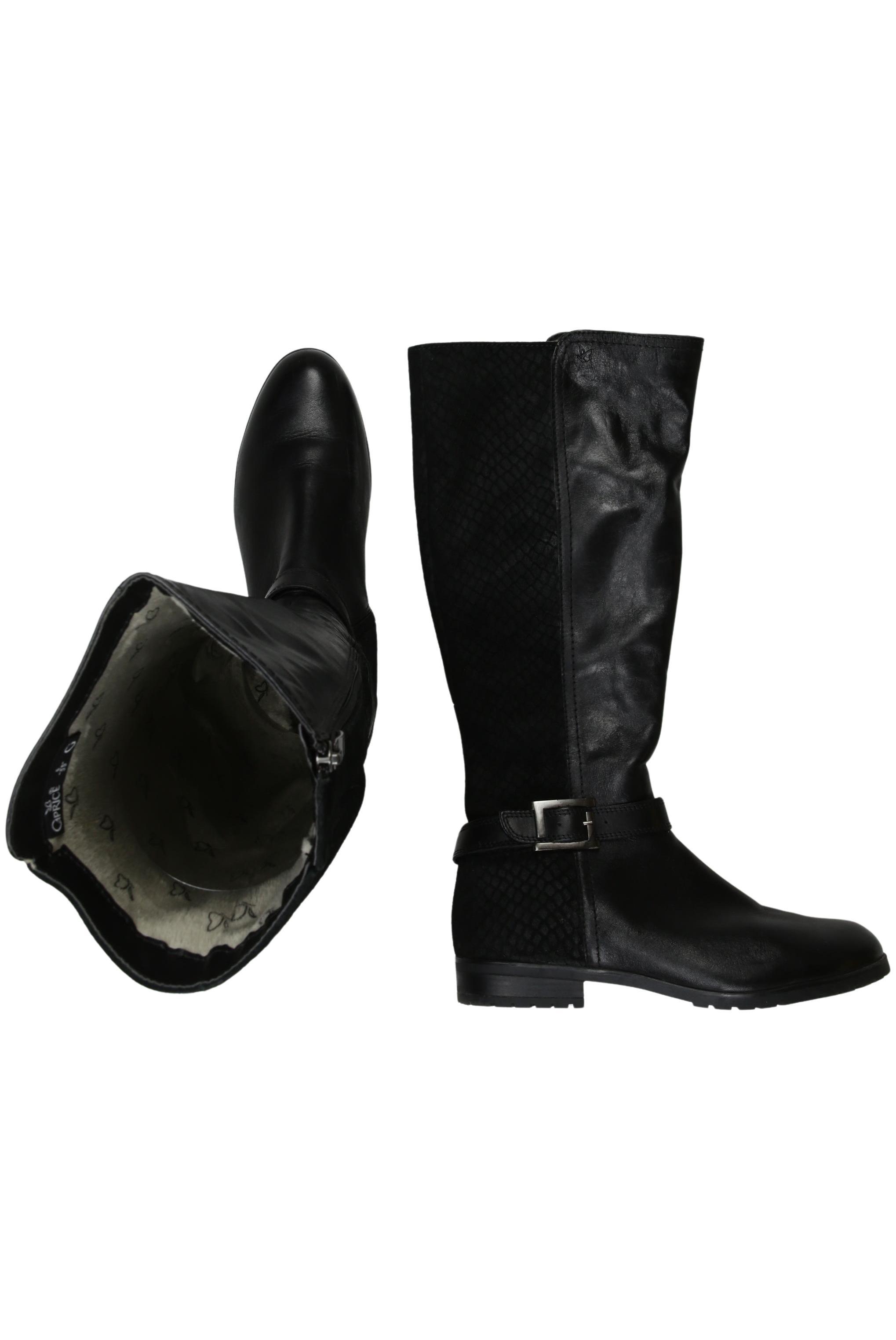 

Caprice Damen Stiefel, schwarz, Gr. 6