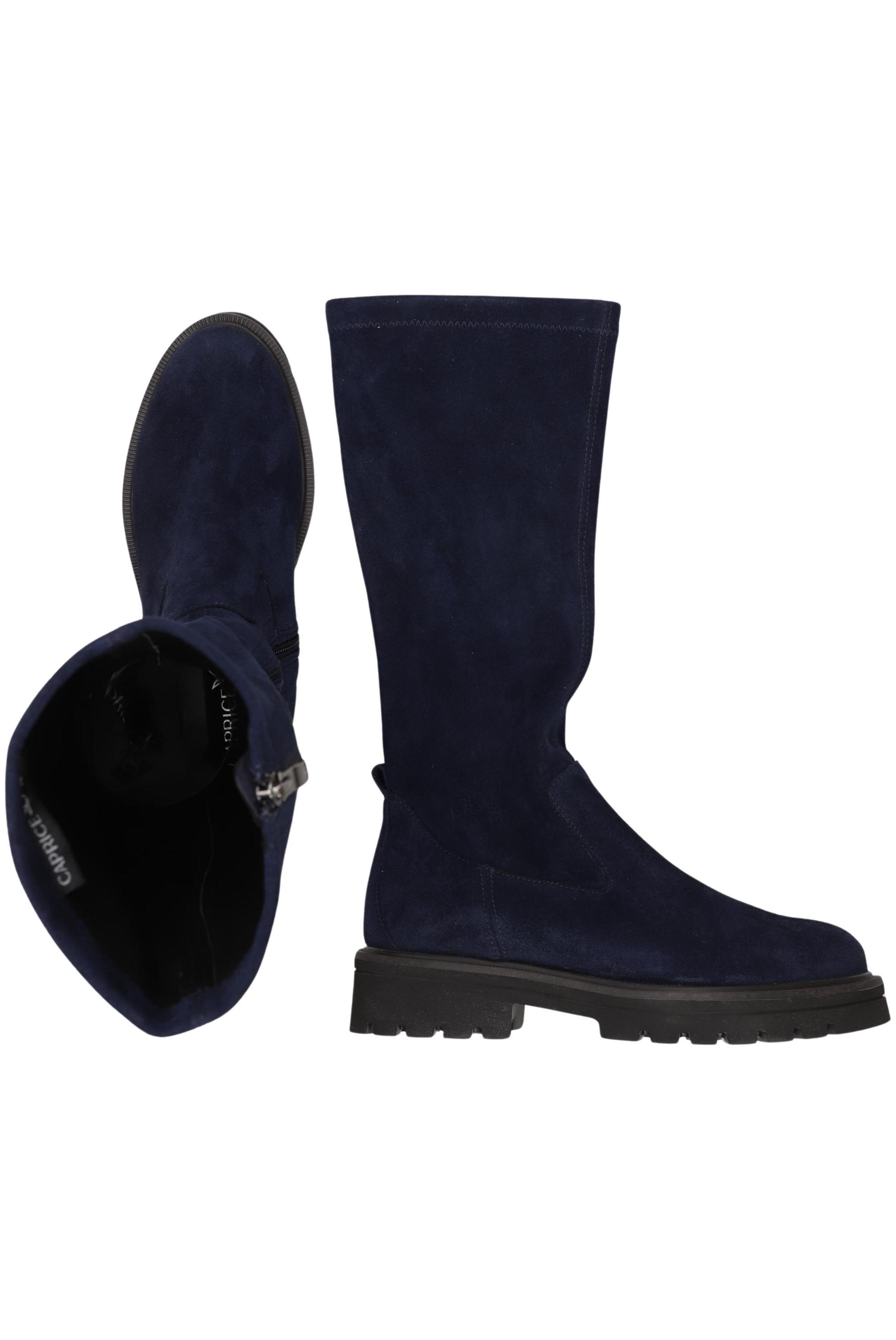 

Caprice Damen Stiefel, marineblau, Gr. 38
