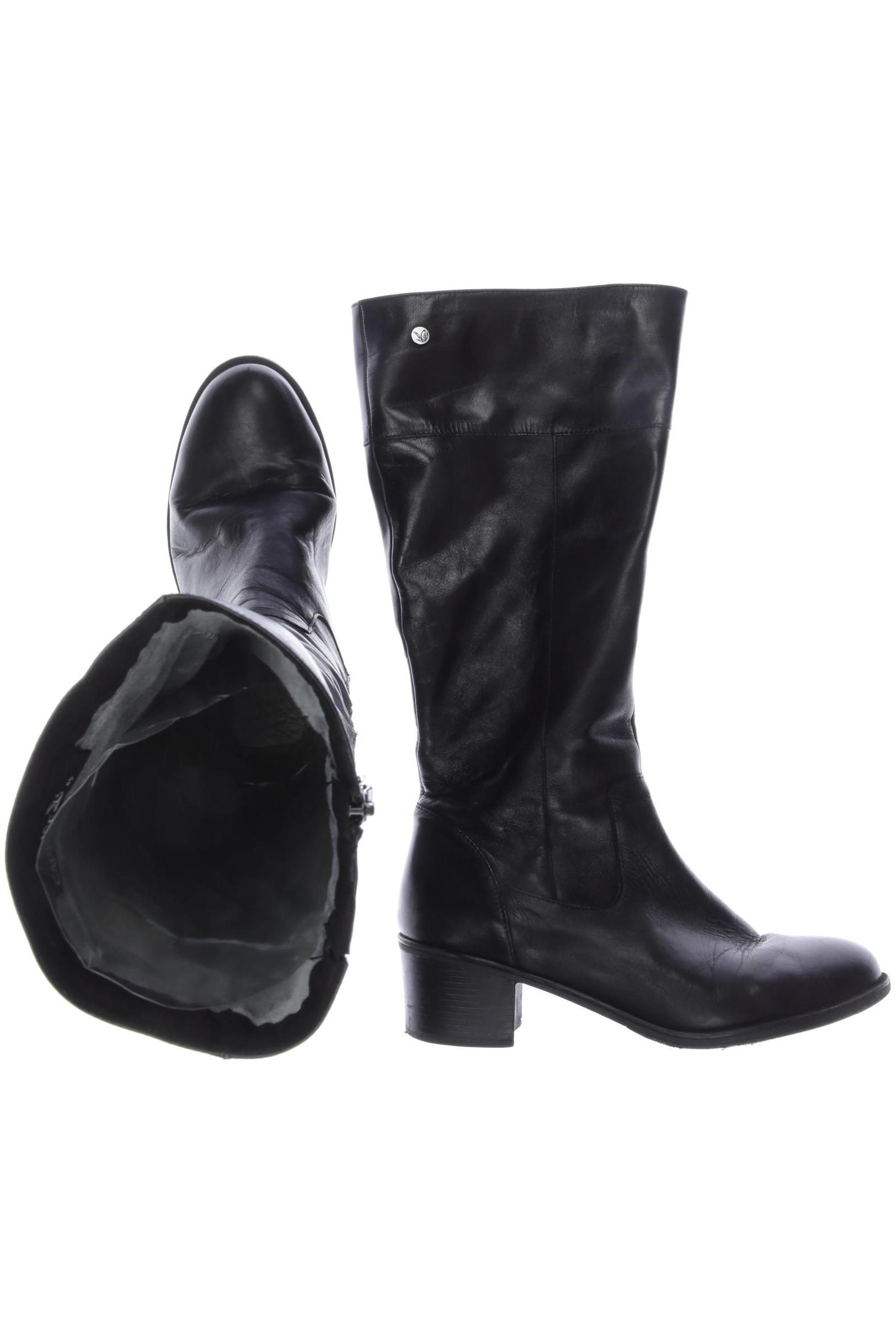 

Caprice Damen Stiefel, schwarz, Gr. 40