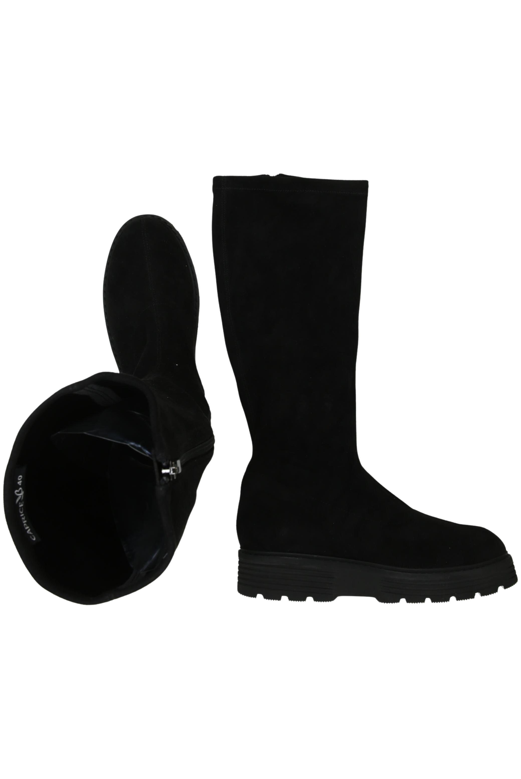

Caprice Damen Stiefel, schwarz, Gr. 40