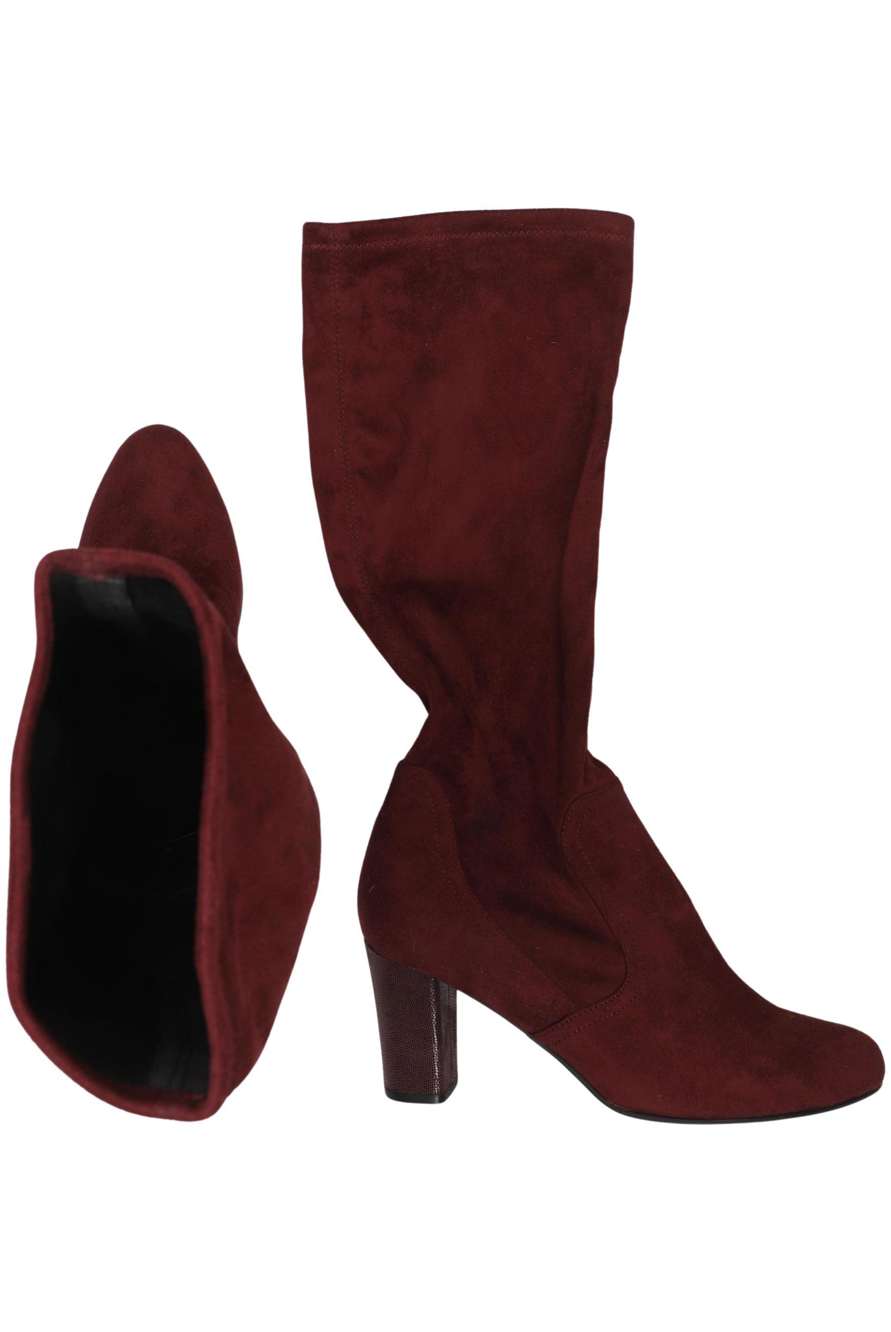 

Caprice Damen Stiefel, bordeaux, Gr. 40.5