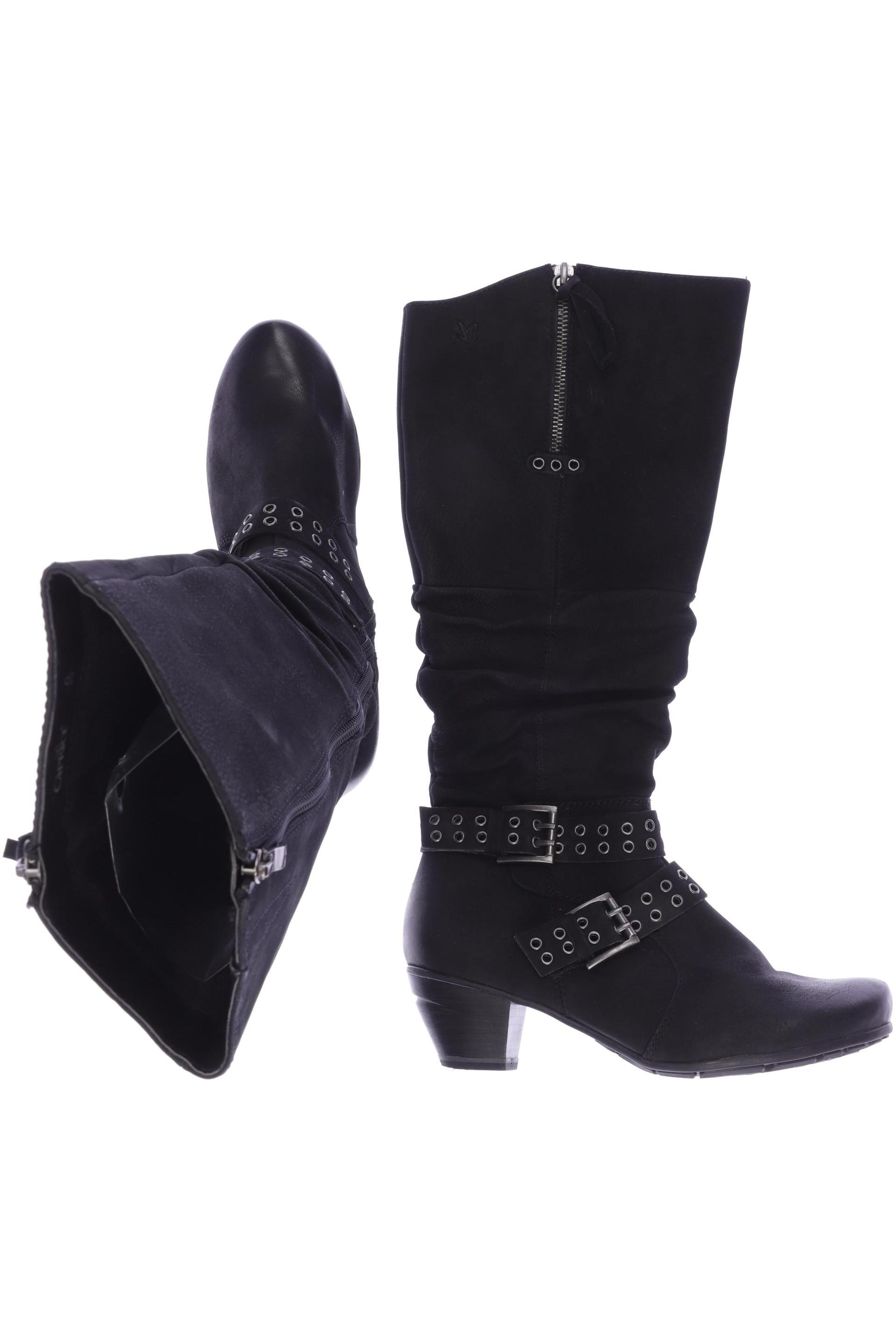 

Caprice Damen Stiefel, schwarz, Gr. 39