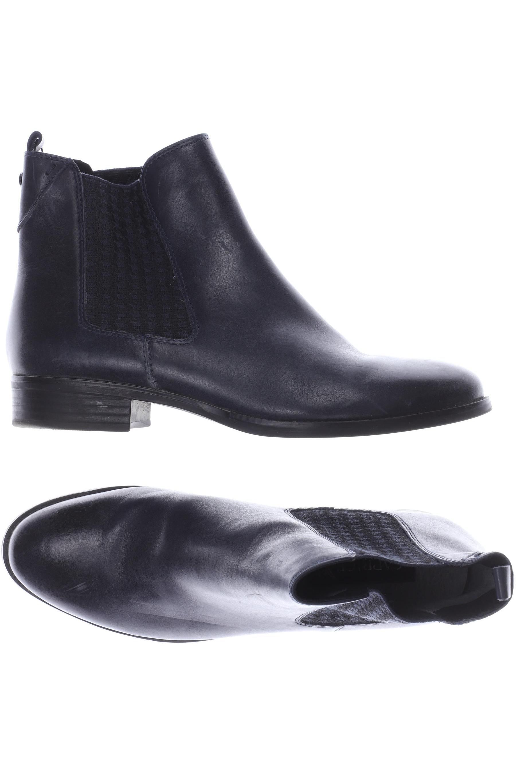 

Caprice Damen Stiefelette, blau, Gr. 7.5