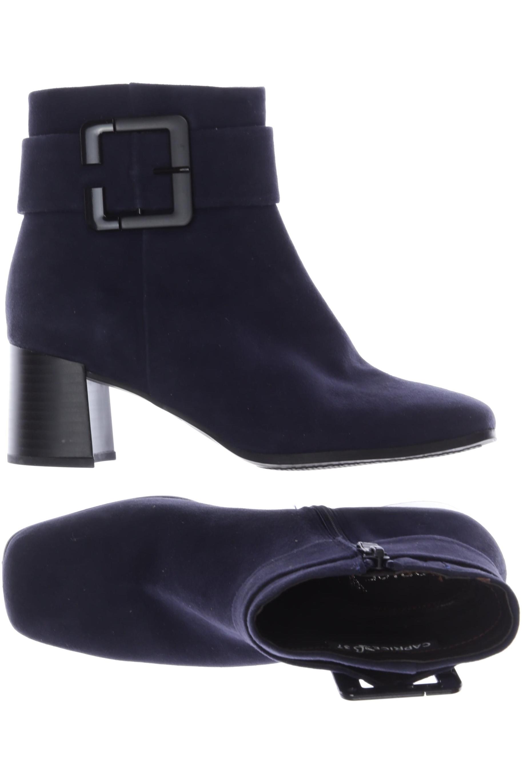 

Caprice Damen Stiefelette, marineblau, Gr. 37