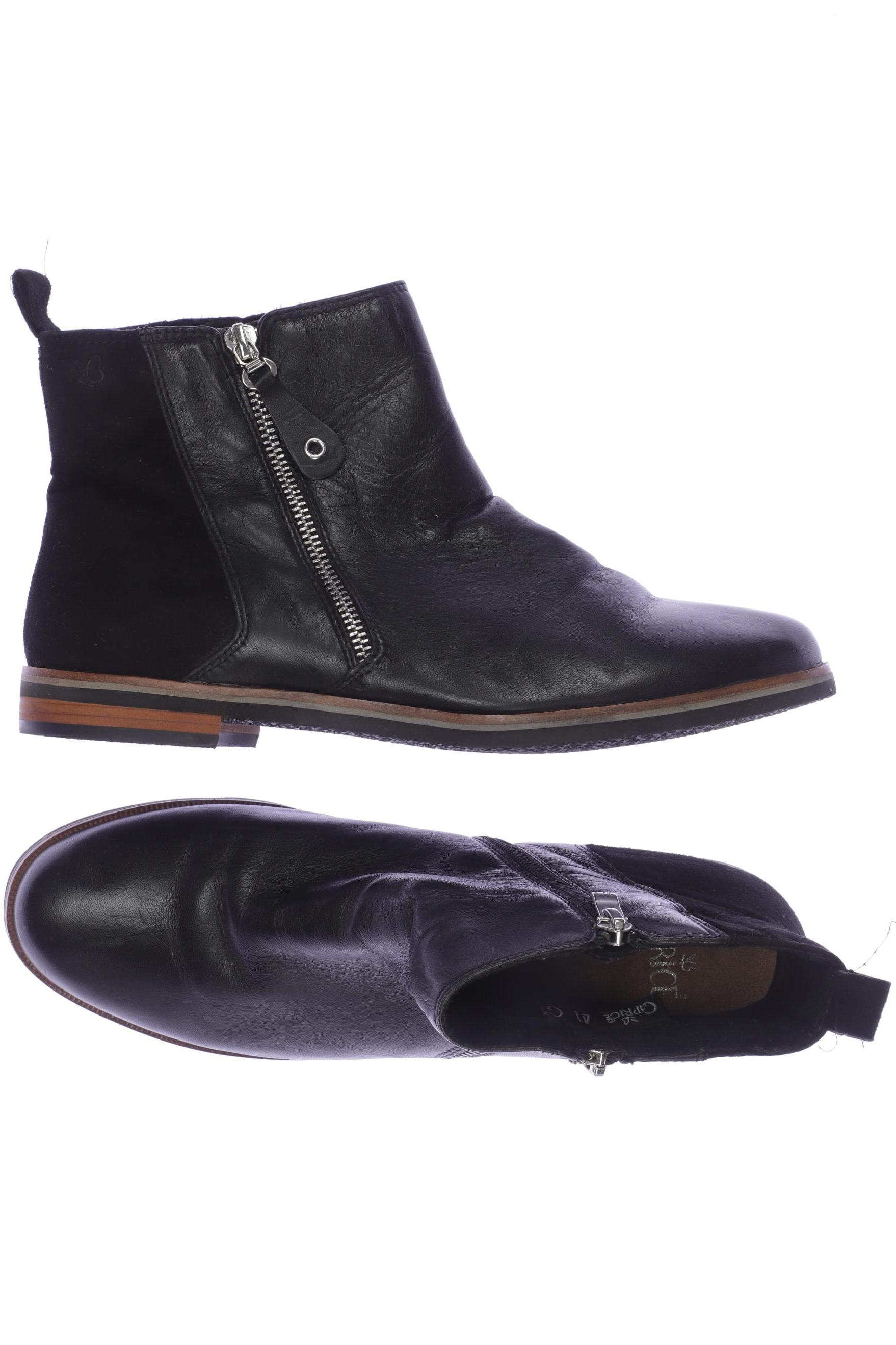 

Caprice Damen Stiefelette, schwarz, Gr. 41