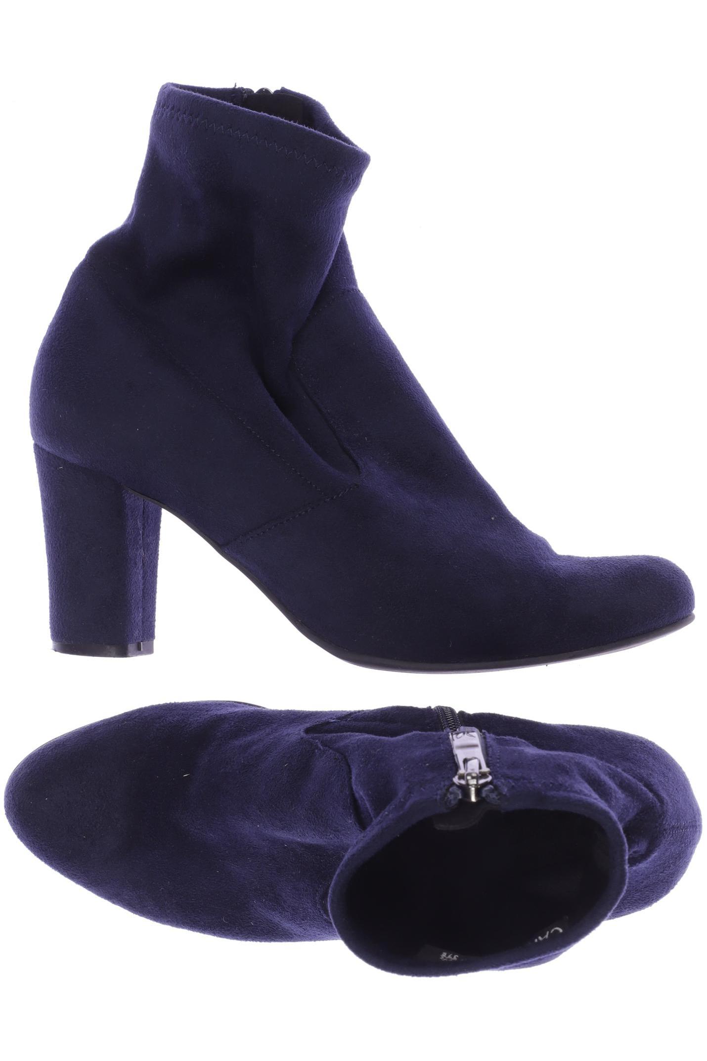 

Caprice Damen Stiefelette, marineblau, Gr. 37.5