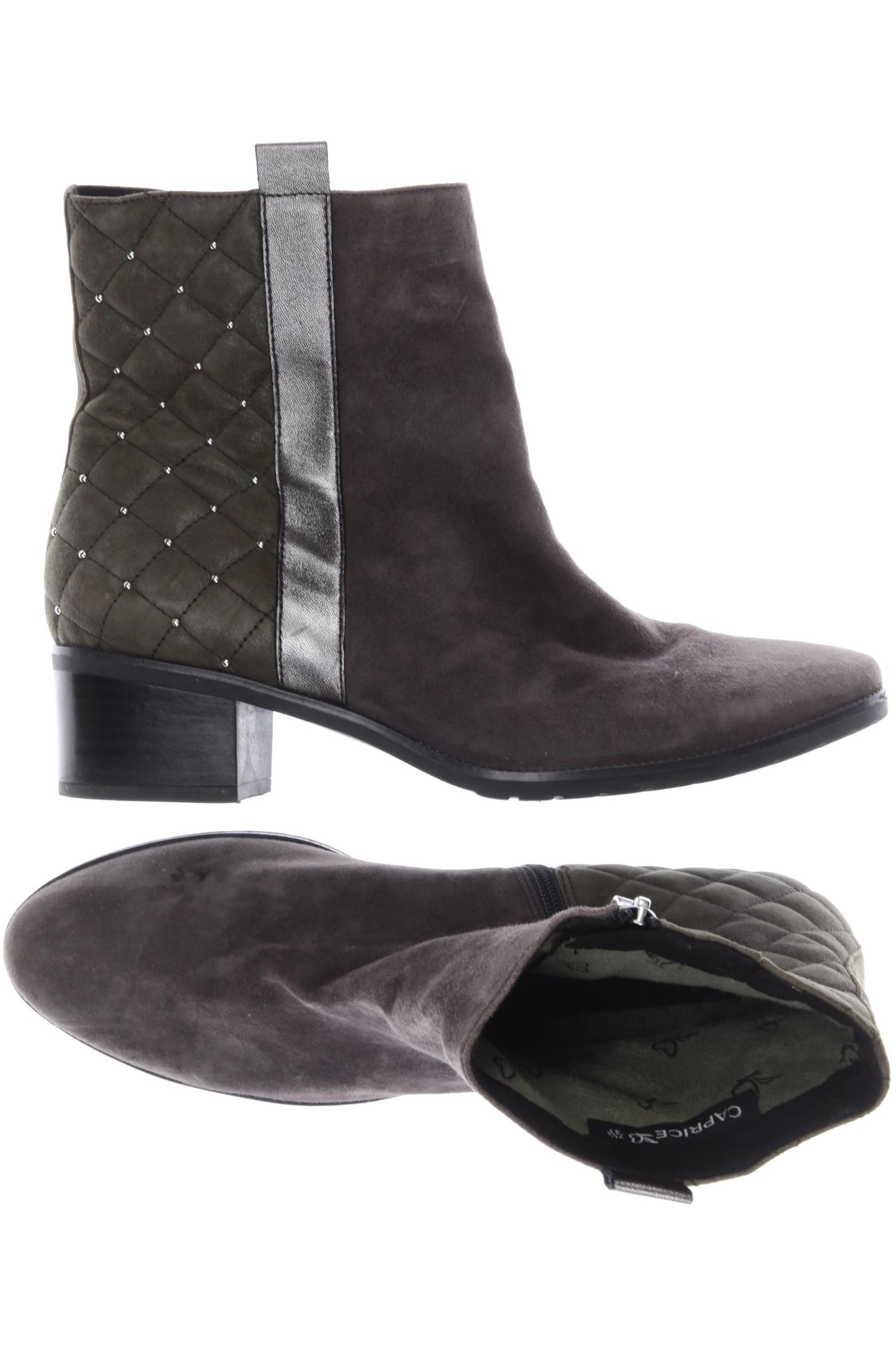 

Caprice Damen Stiefelette, grau, Gr. 7.5