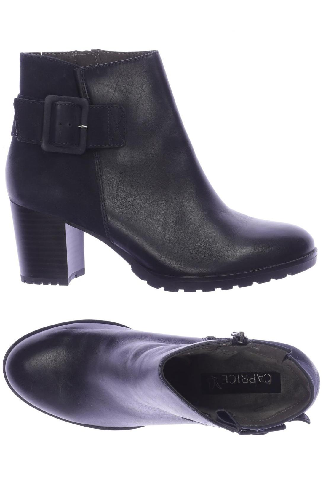 

Caprice Damen Stiefelette, marineblau
