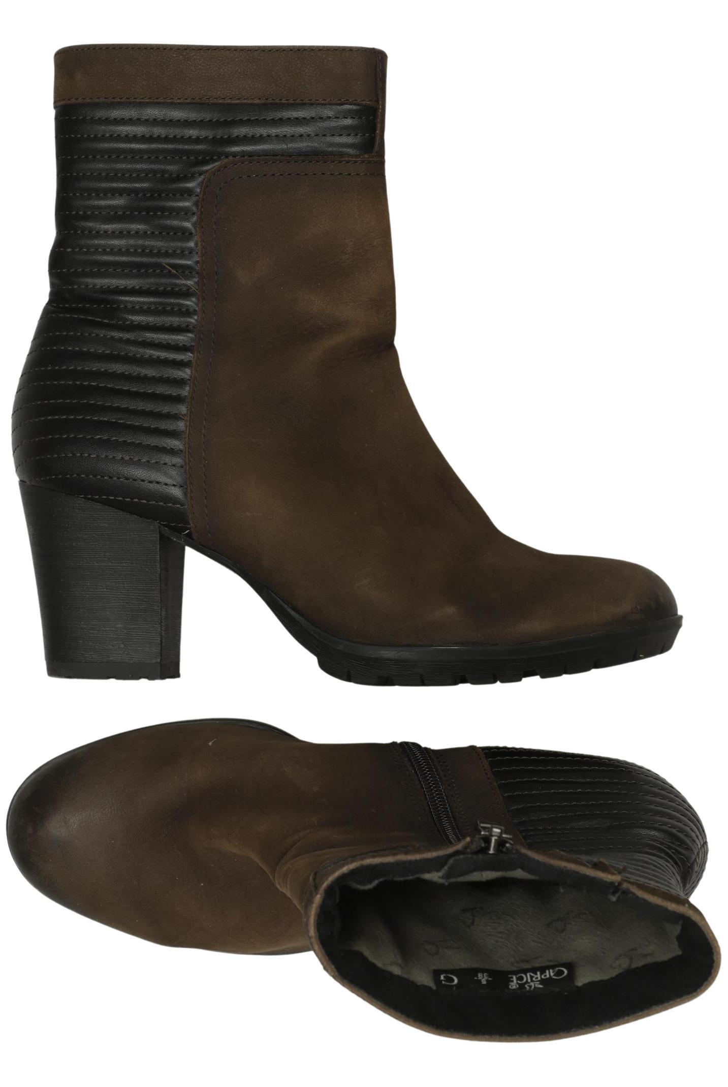 

Caprice Damen Stiefelette, braun, Gr. 5