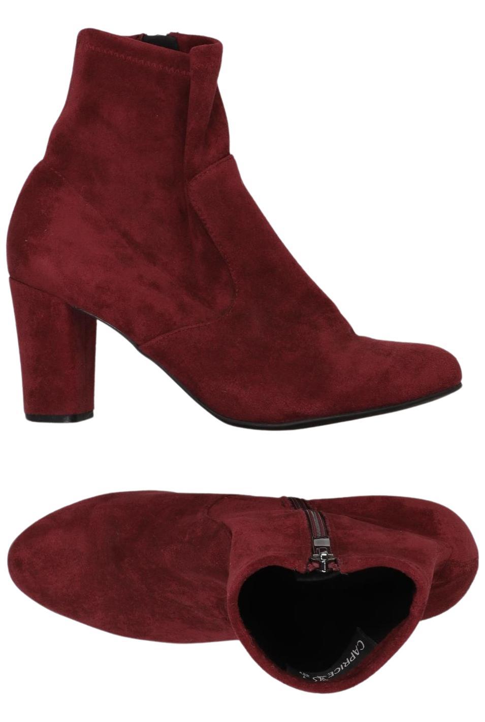 

Caprice Damen Stiefelette, rot, Gr. 40.5