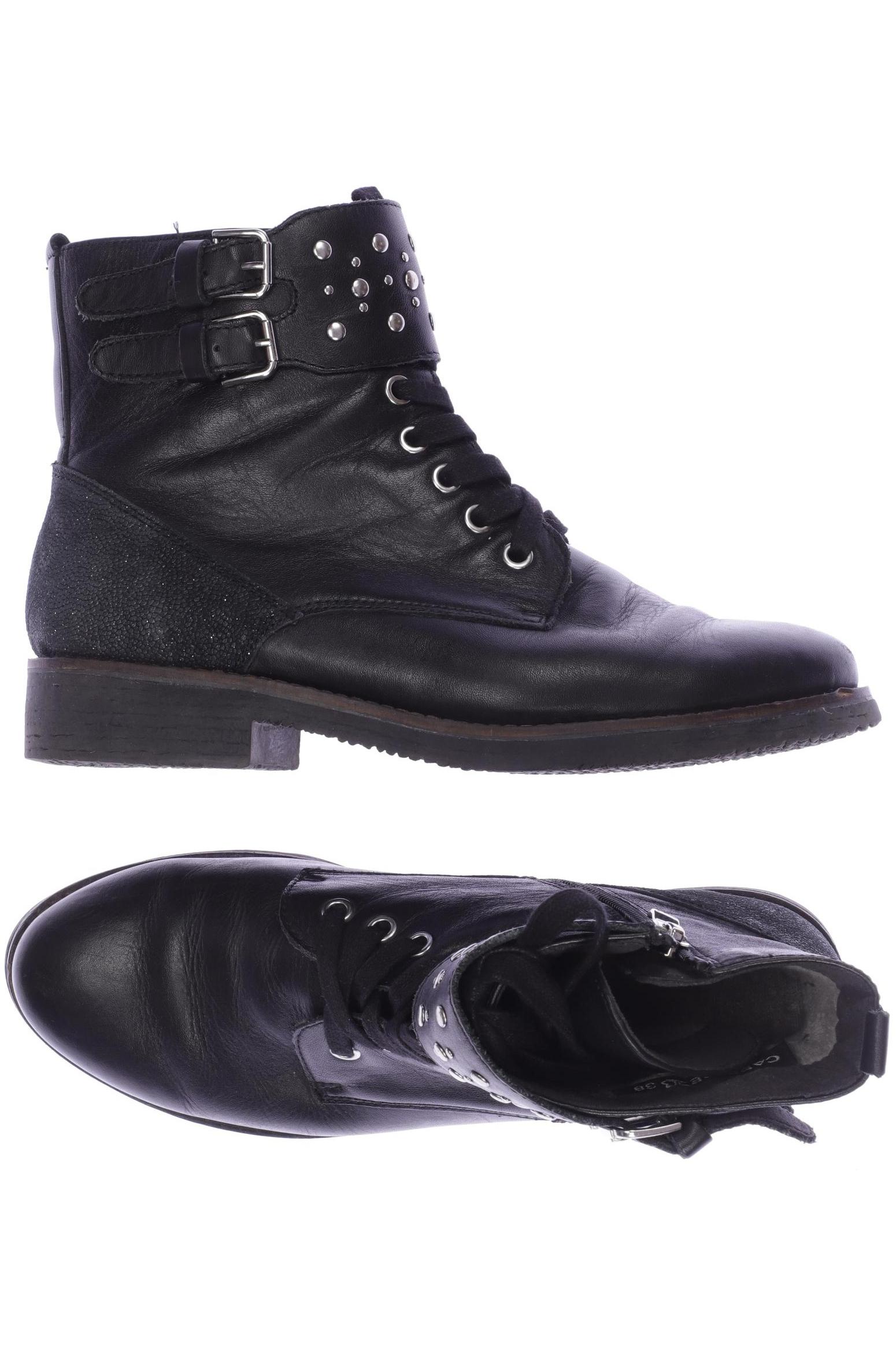 

Caprice Damen Stiefelette, schwarz, Gr. 38