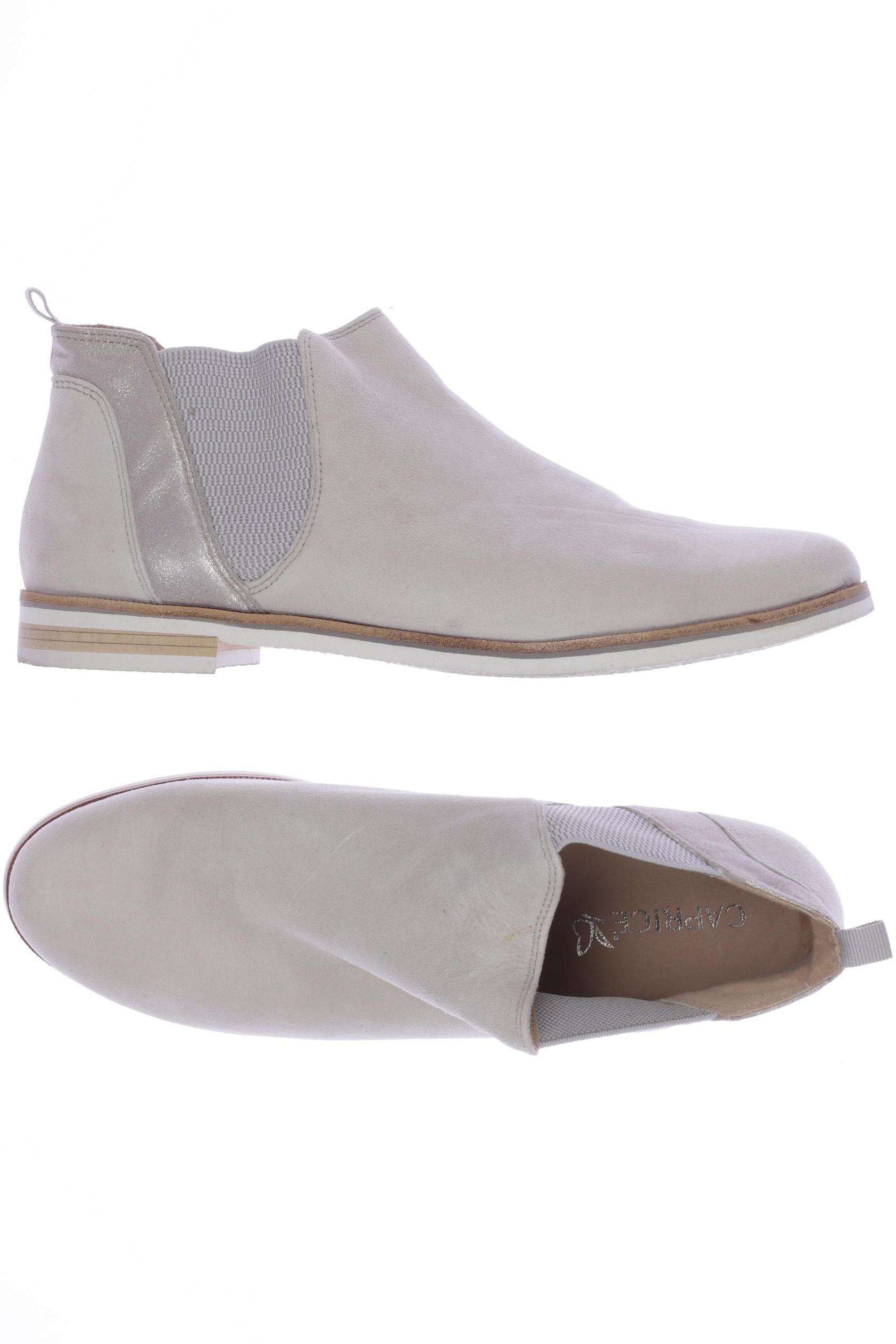 

Caprice Damen Stiefelette, cremeweiß, Gr. 41