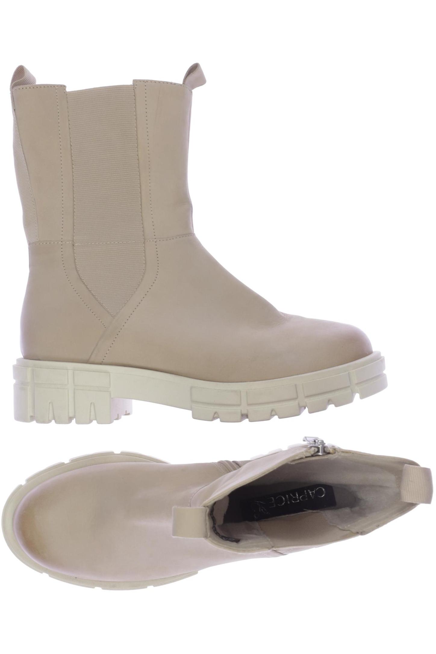 

Caprice Damen Stiefelette, beige, Gr. 36