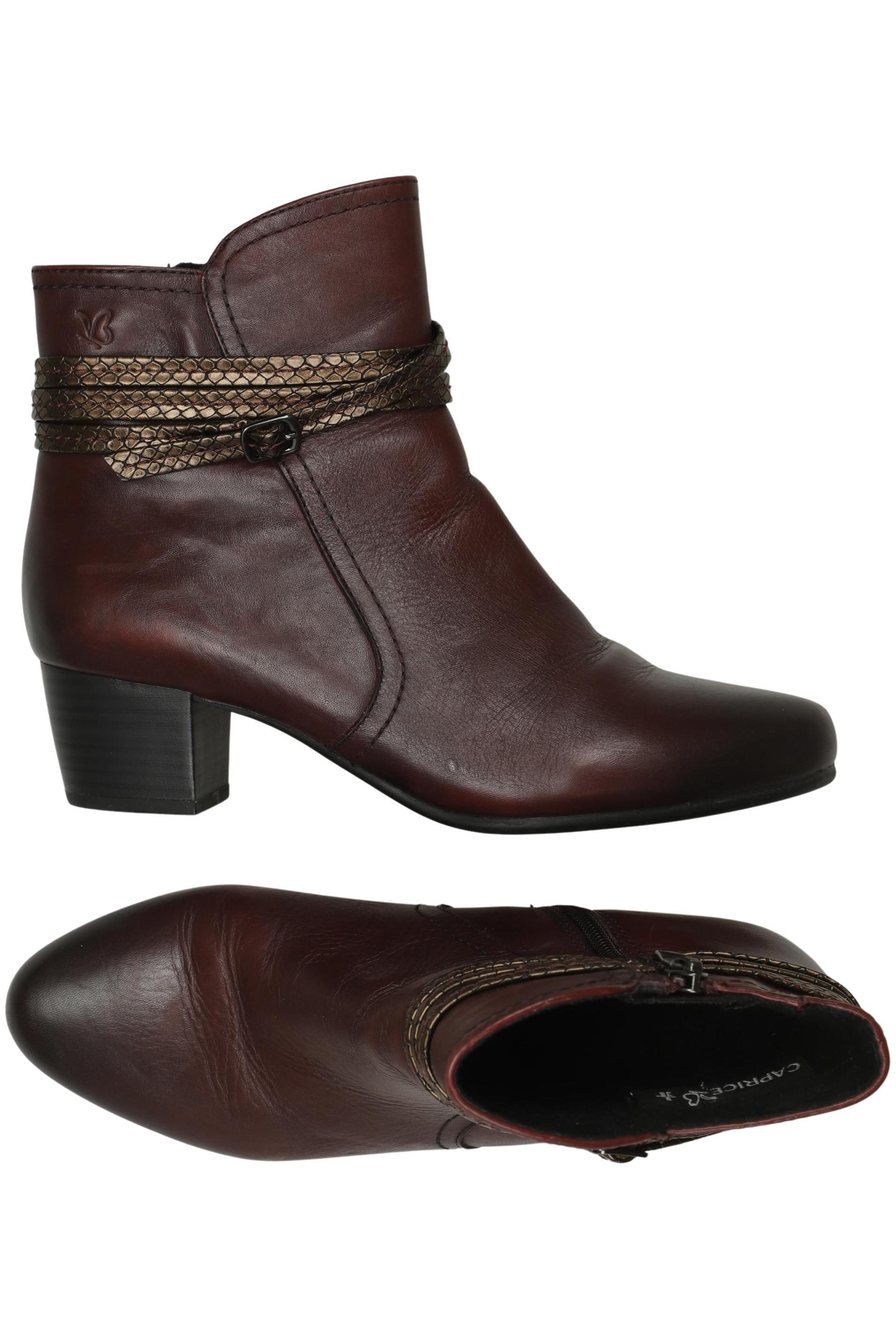 

Caprice Damen Stiefelette, braun, Gr. 38