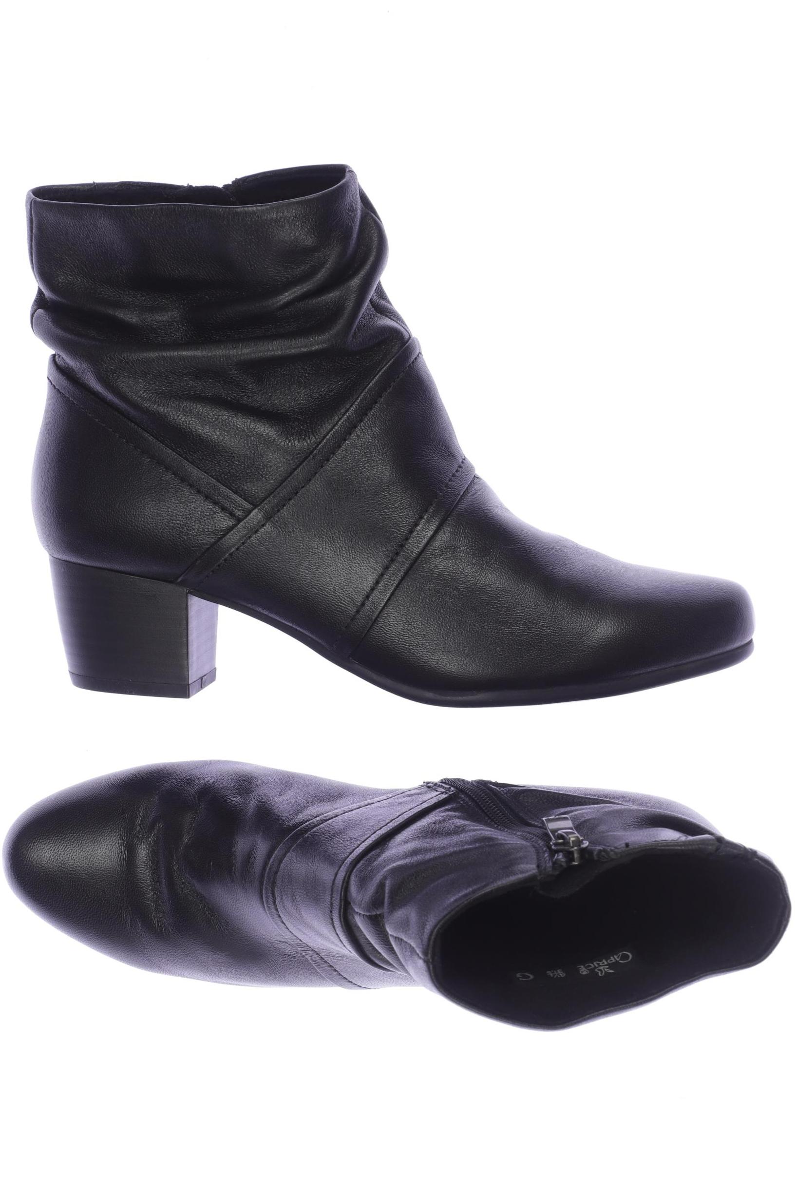 

Caprice Damen Stiefelette, schwarz, Gr. 37.5