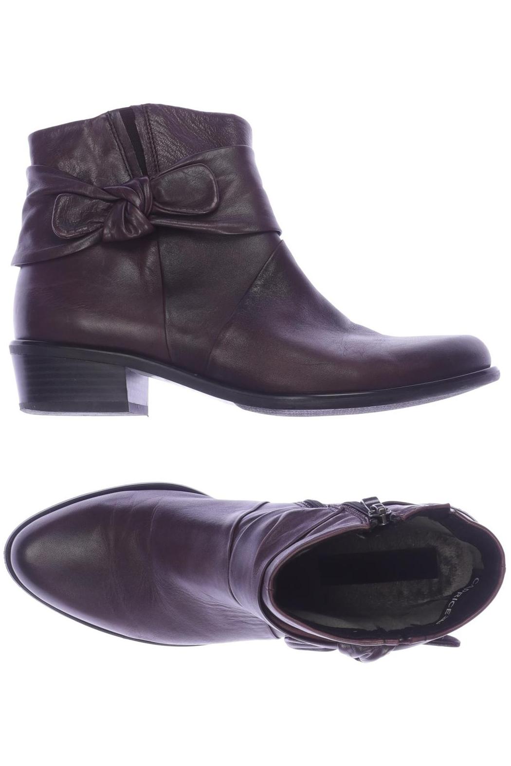 

Caprice Damen Stiefelette, bordeaux