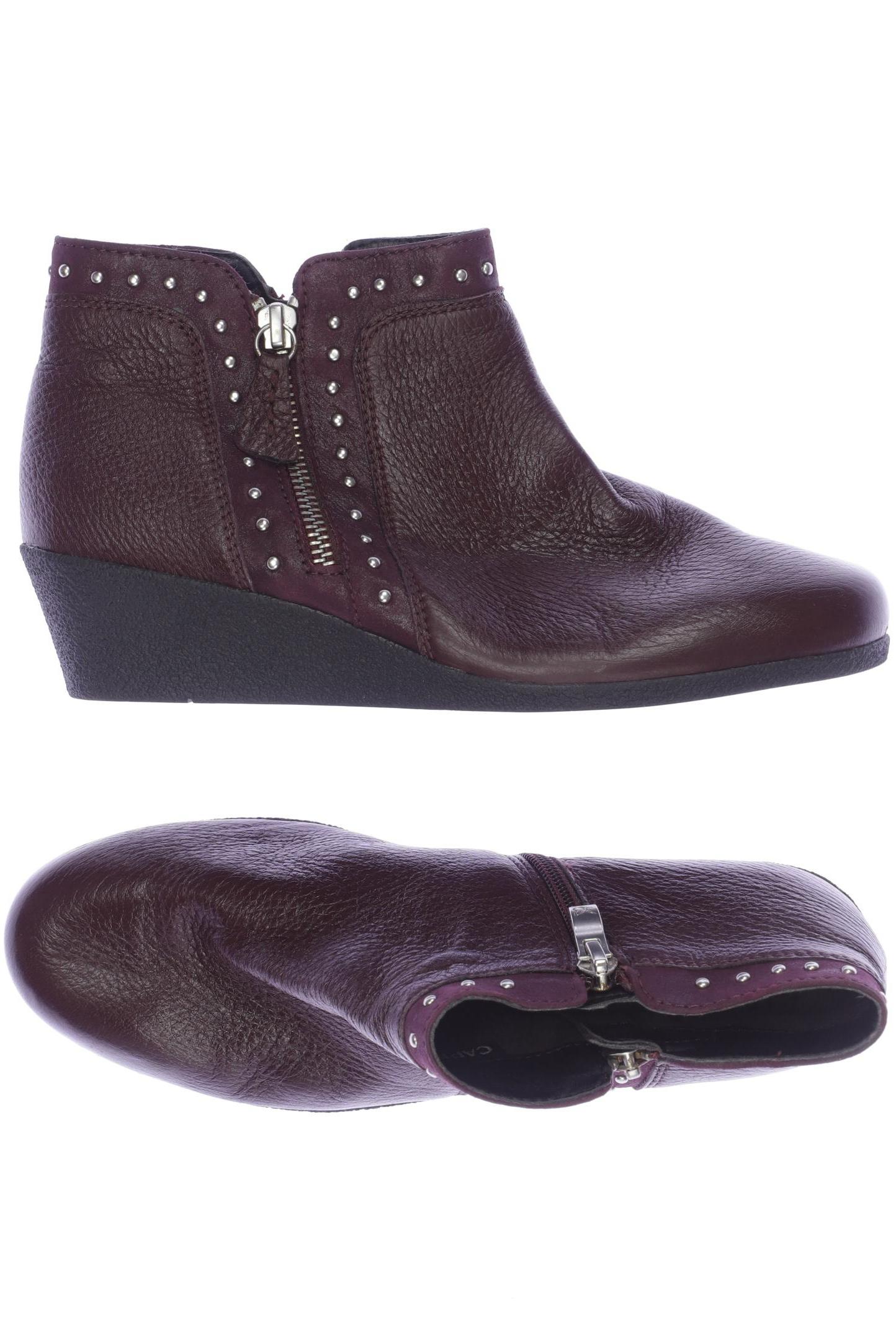 

Caprice Damen Stiefelette, bordeaux, Gr. 37