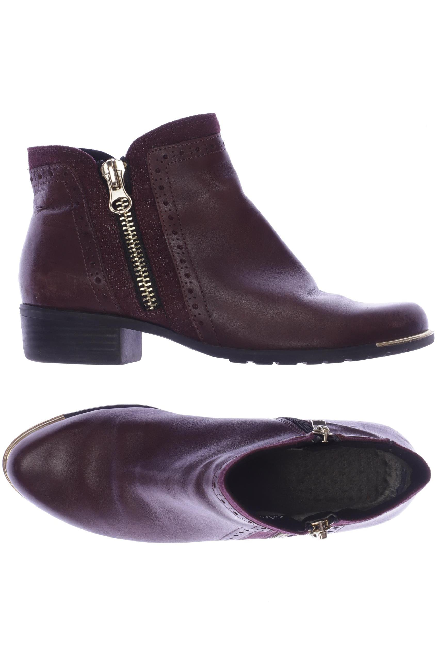 

Caprice Damen Stiefelette, bordeaux