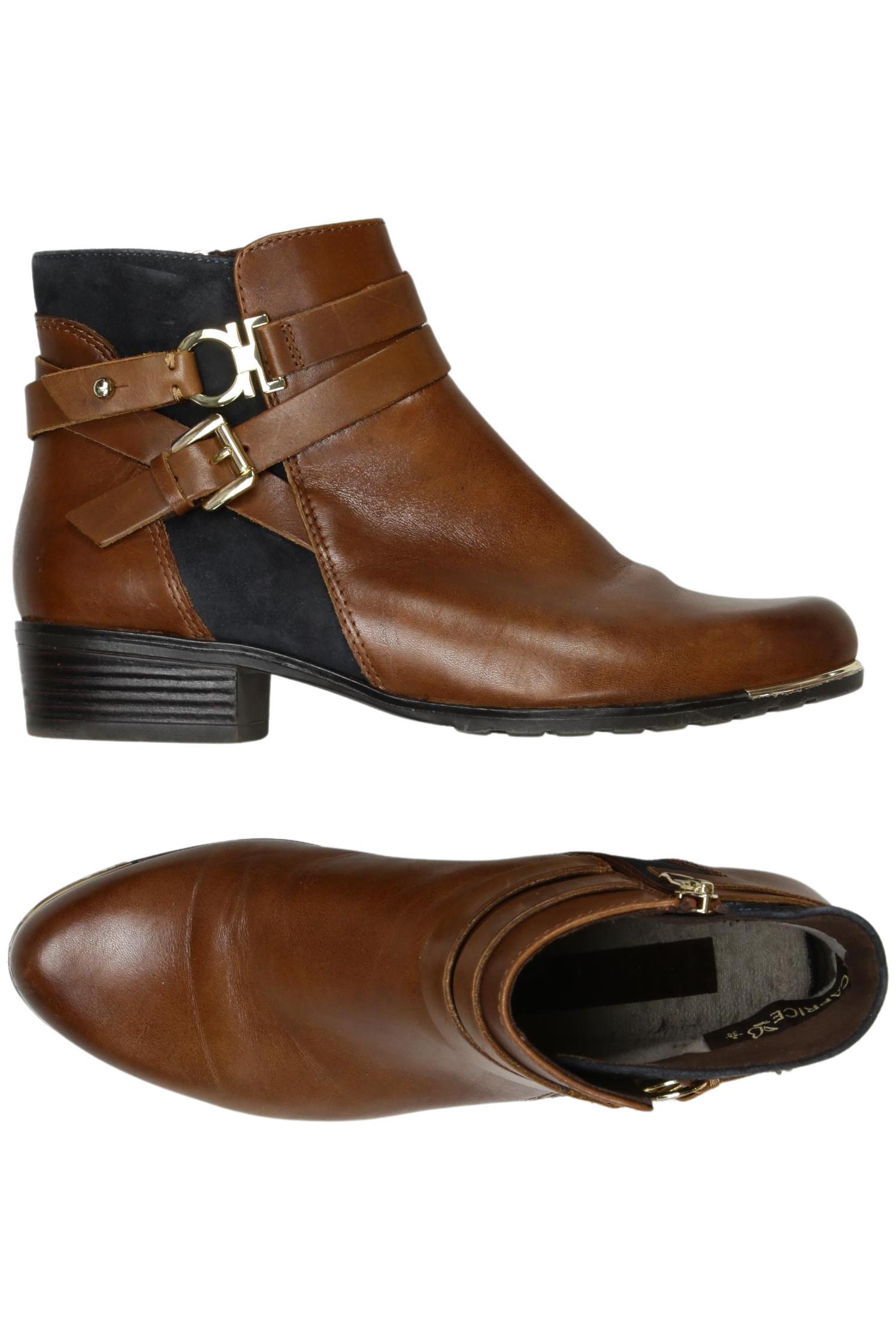 

Caprice Damen Stiefelette, braun, Gr. 5