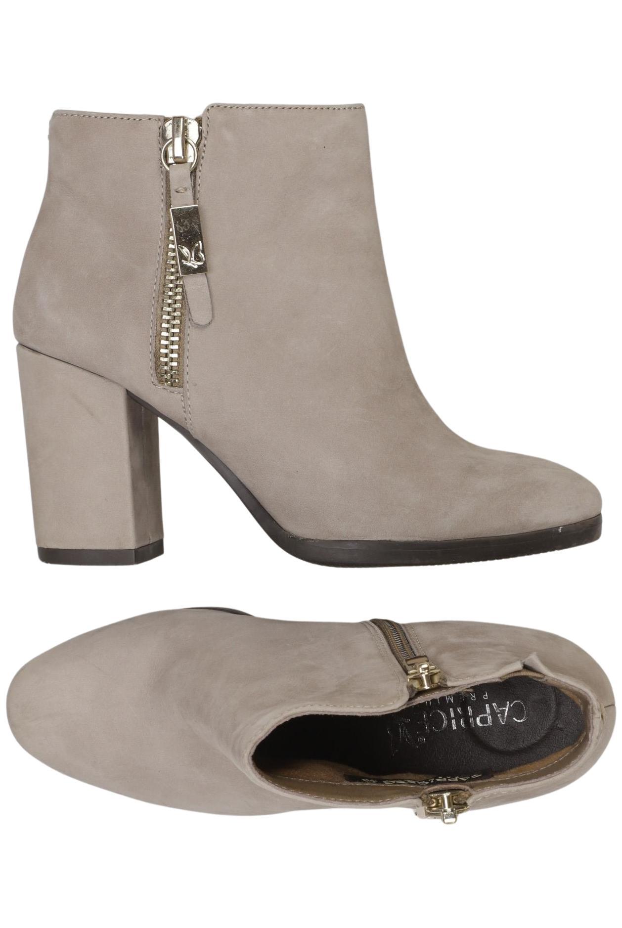 

Caprice Damen Stiefelette, beige, Gr. 3.5