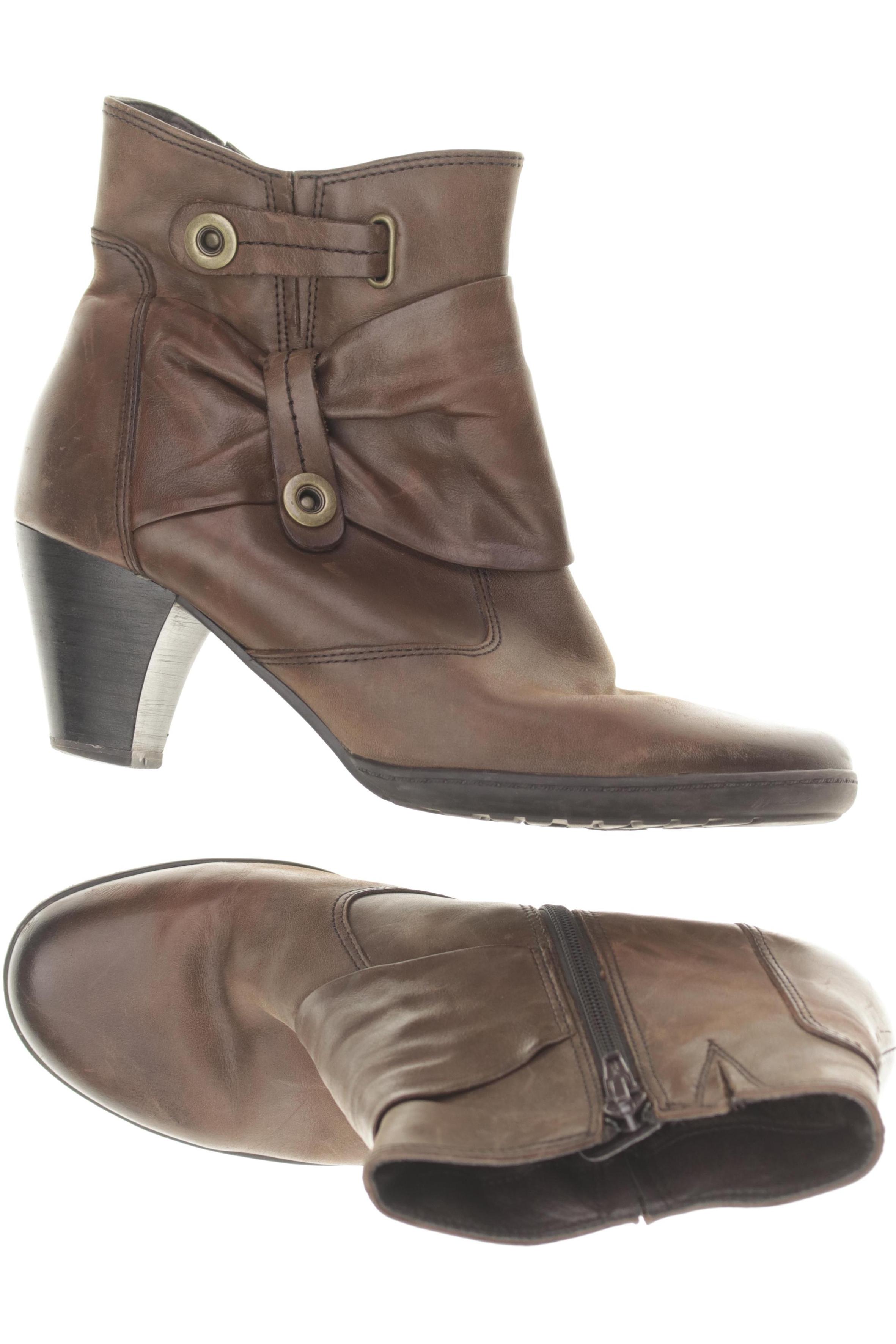 

Caprice Damen Stiefelette, braun, Gr. 5.5