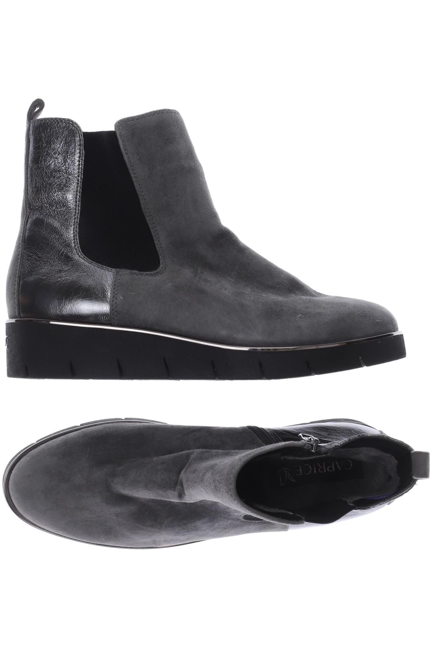

Caprice Damen Stiefelette, grau
