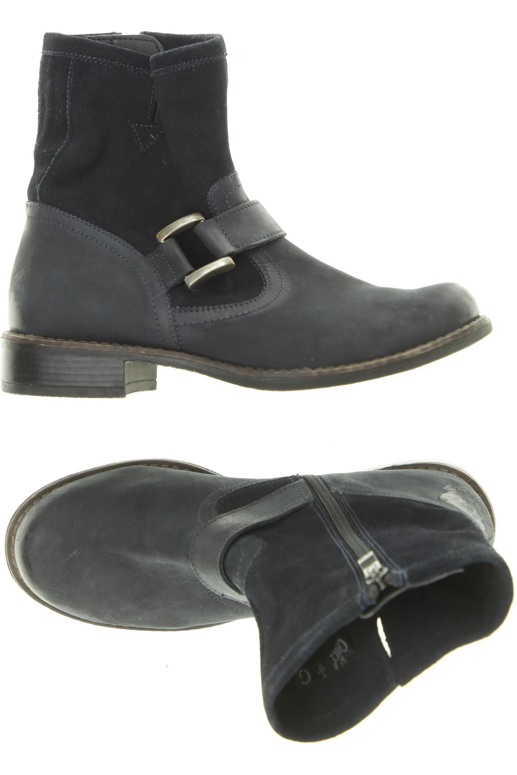 

Caprice Damen Stiefelette, blau, Gr. 5