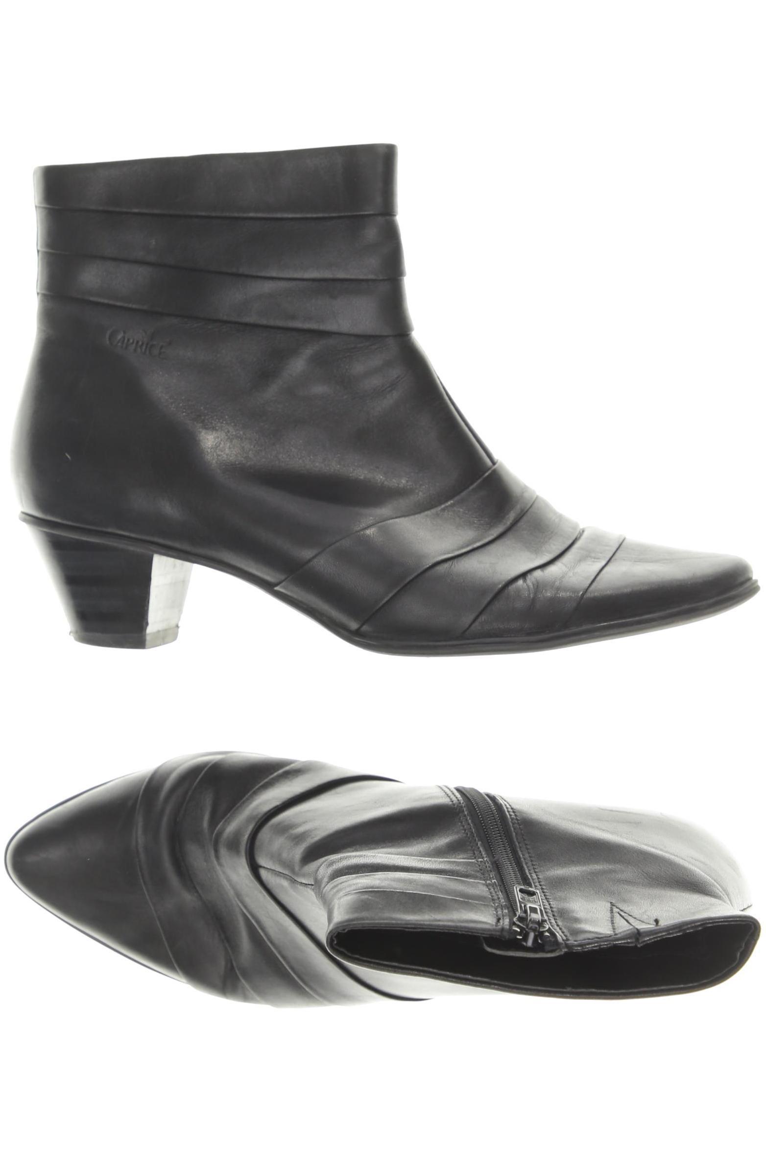 

Caprice Damen Stiefelette, schwarz, Gr. 4.5