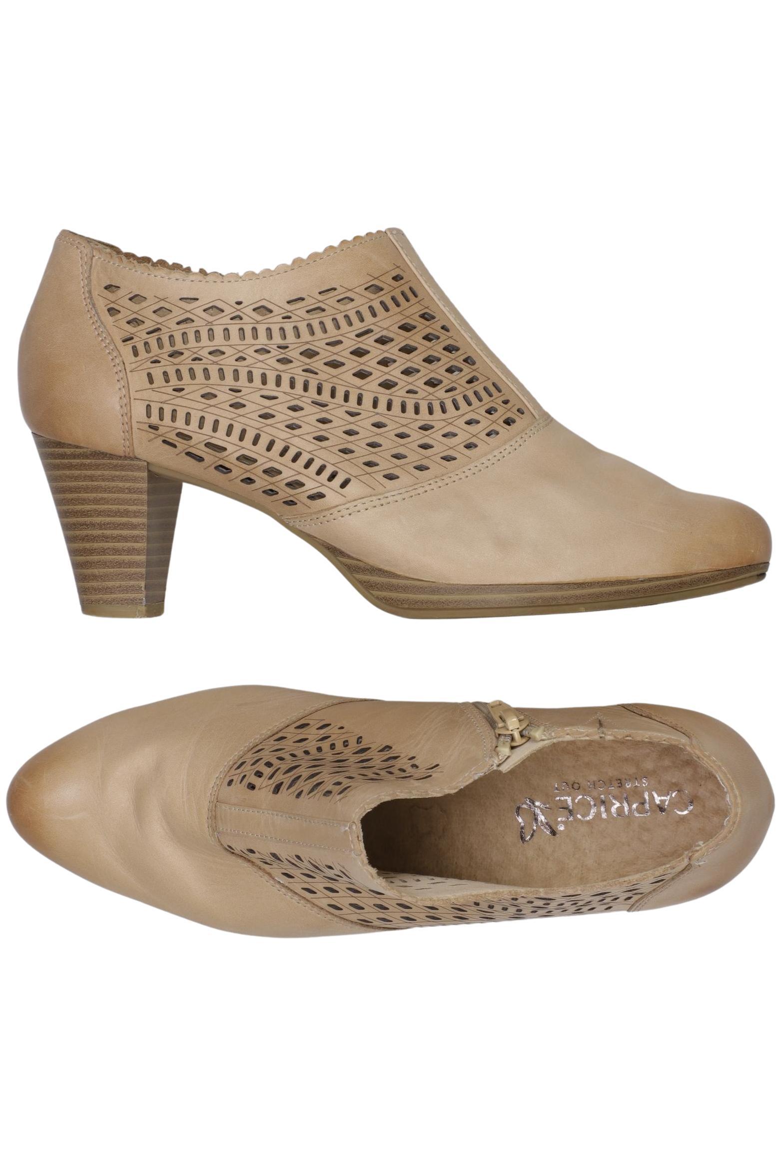 

Caprice Damen Stiefelette, beige, Gr. 38