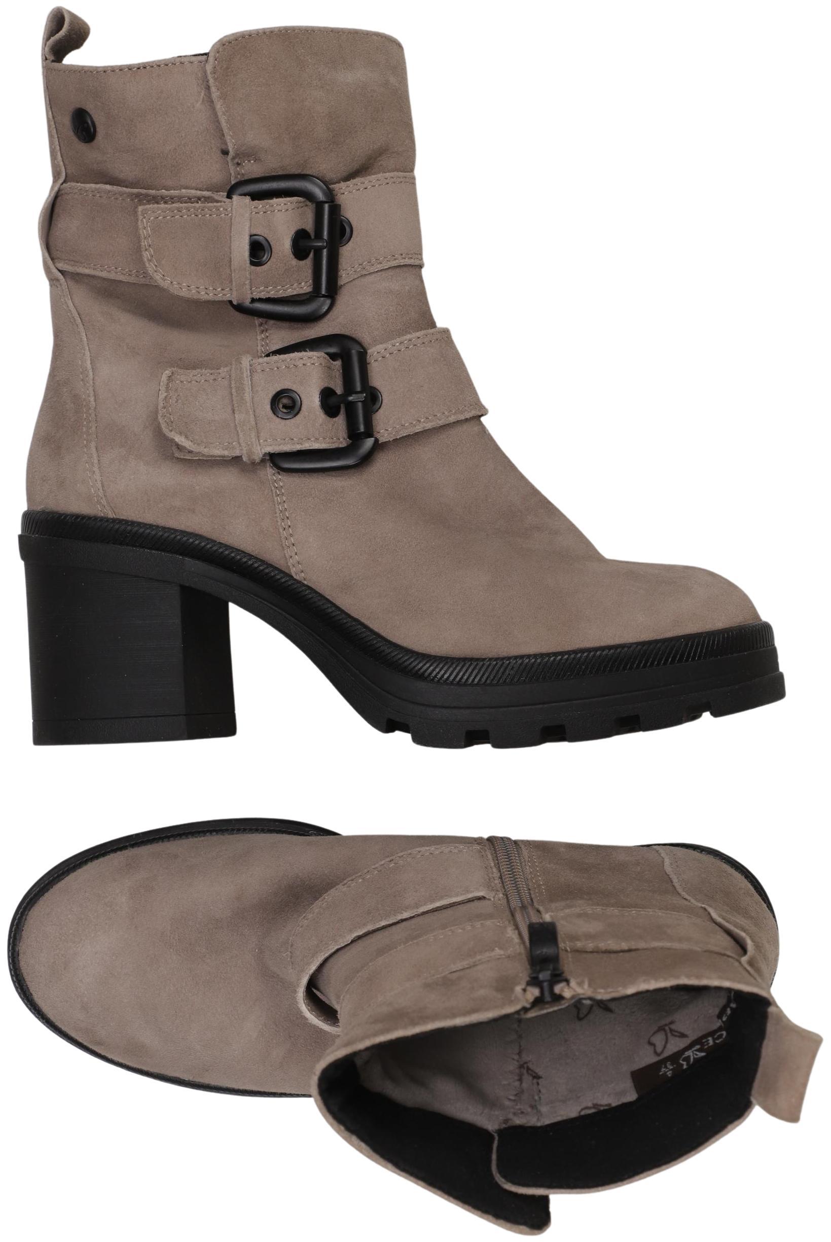 

Caprice Damen Stiefelette, beige, Gr. 37