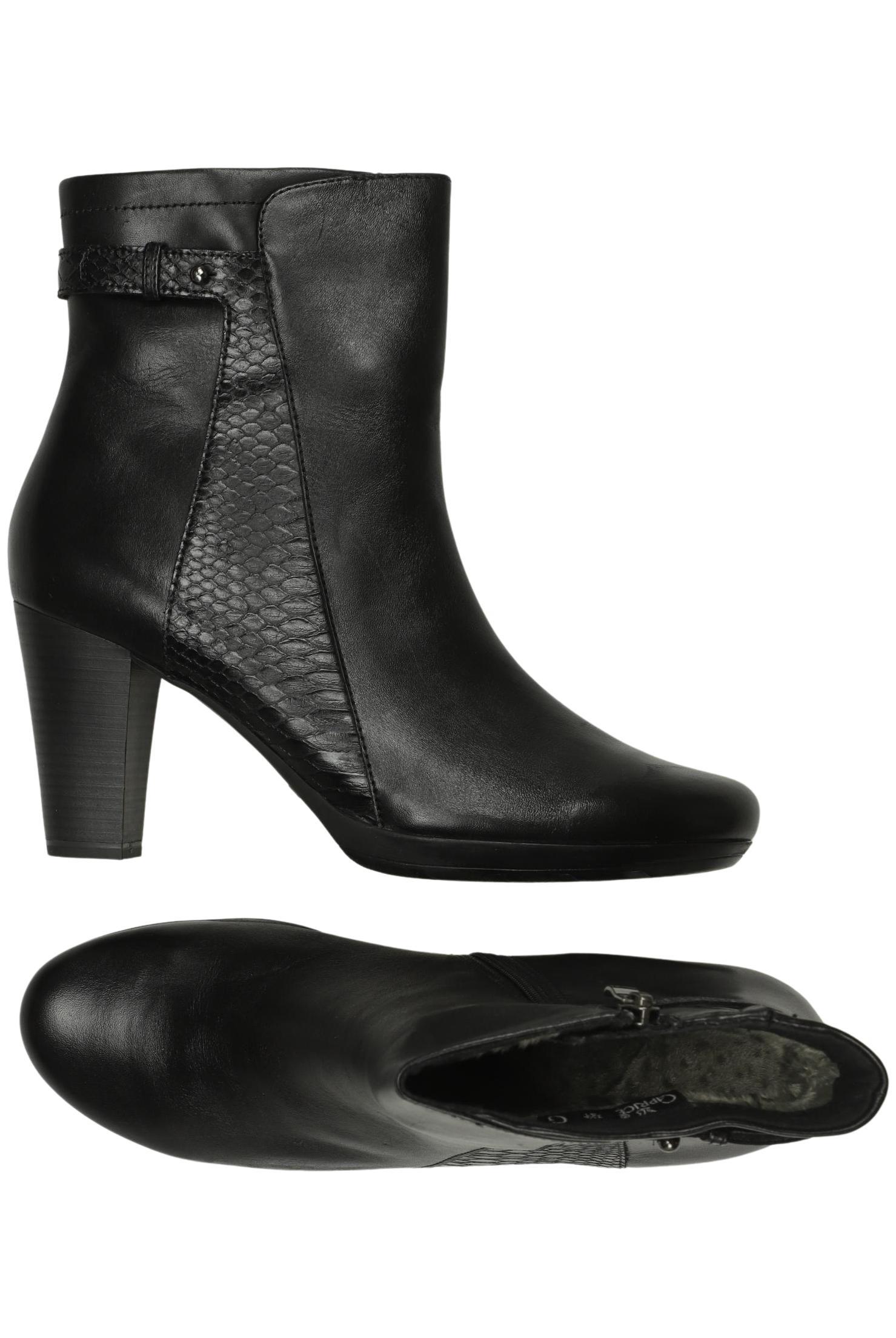

Caprice Damen Stiefelette, schwarz, Gr. 7.5