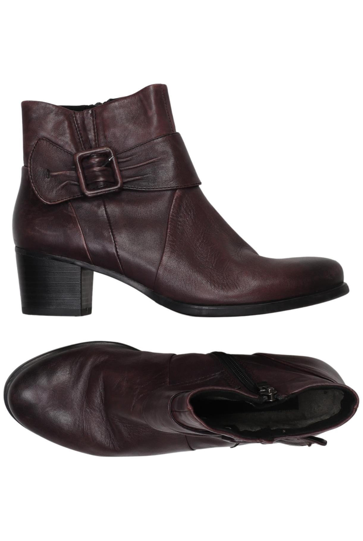 

Caprice Damen Stiefelette, bordeaux, Gr. 37