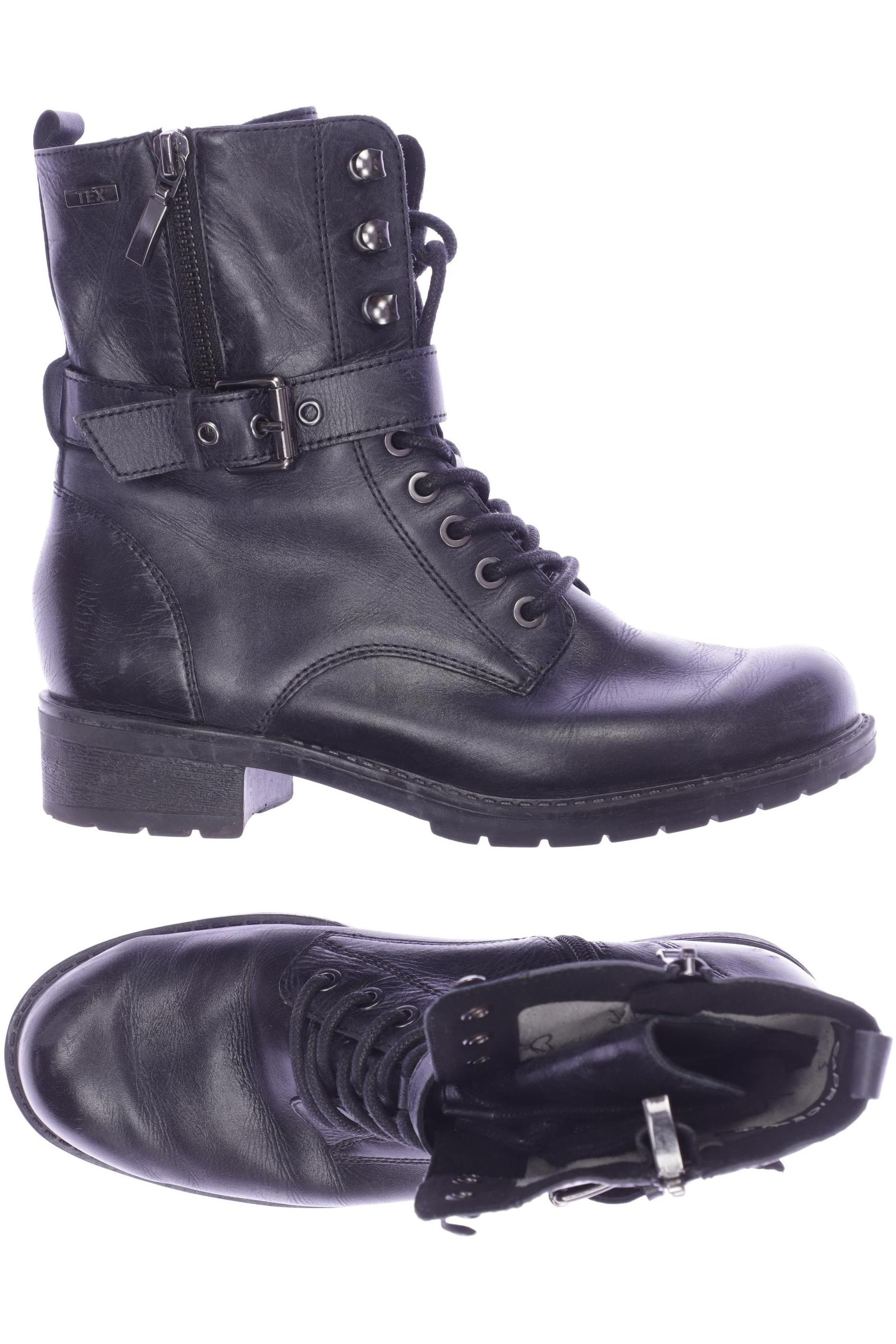 

Caprice Damen Stiefelette, marineblau, Gr. 37