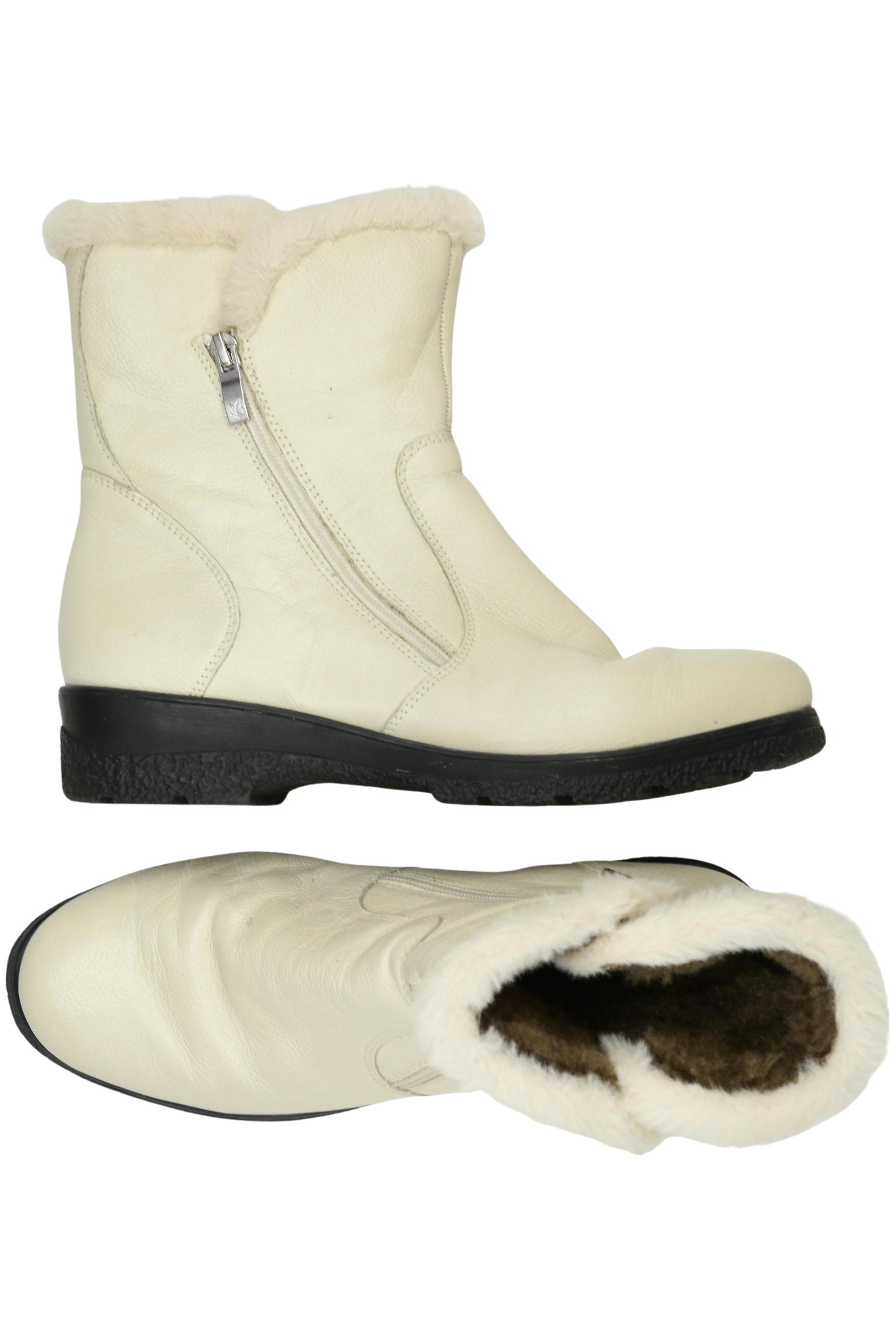 

Caprice Damen Stiefelette, cremeweiß, Gr. 40.5
