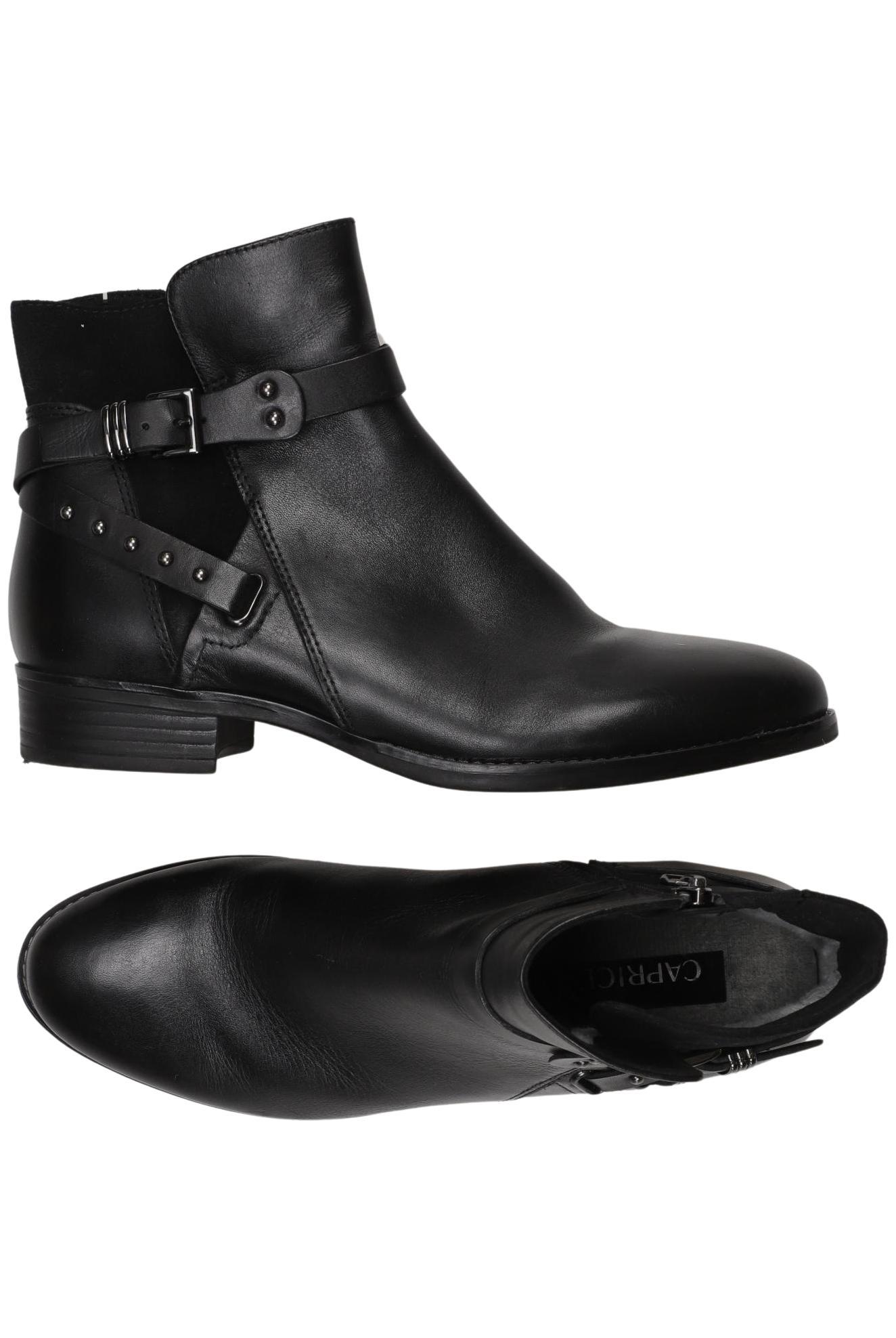 

Caprice Damen Stiefelette, schwarz, Gr. 38.5