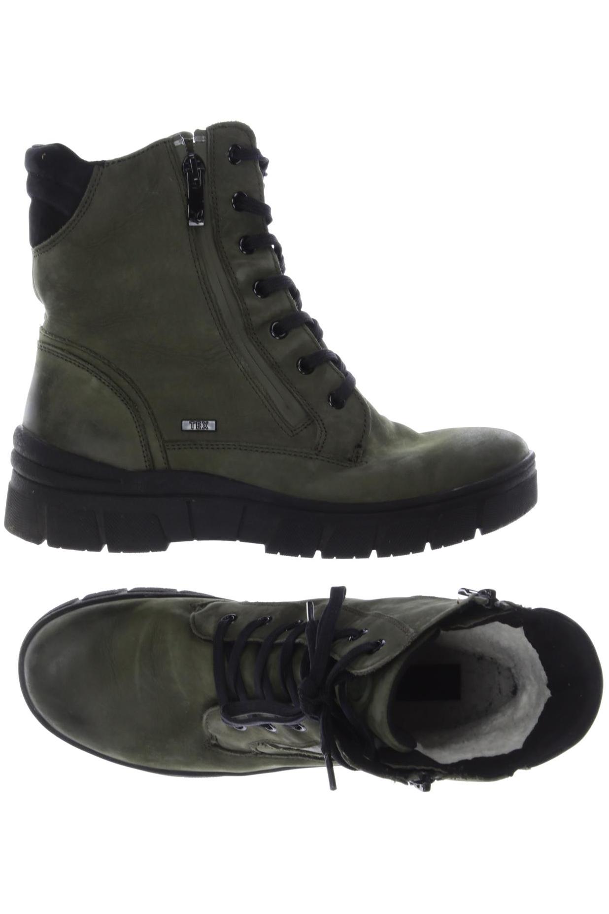 

Caprice Damen Stiefelette, grün, Gr. 38