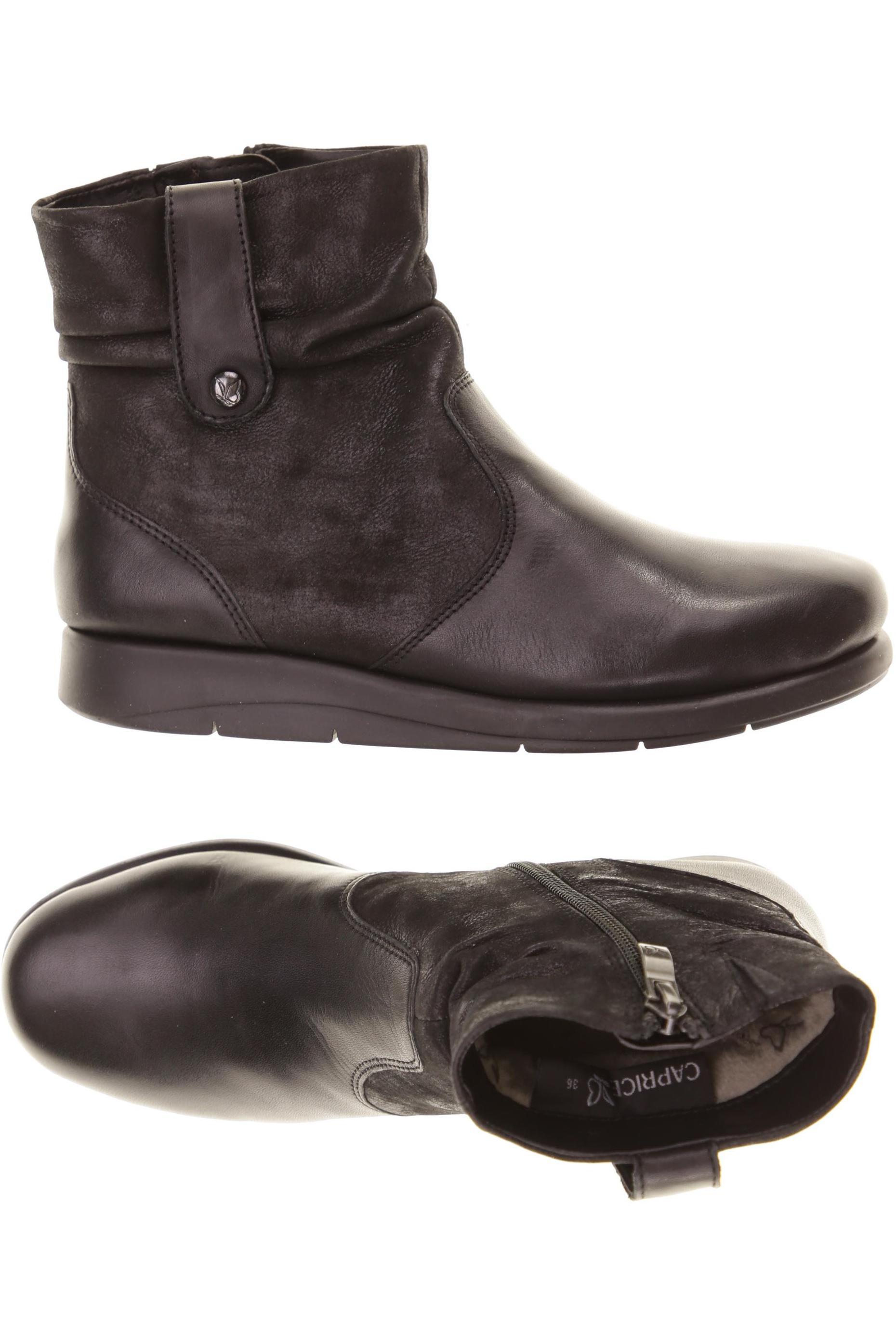 

Caprice Damen Stiefelette, schwarz, Gr. 36