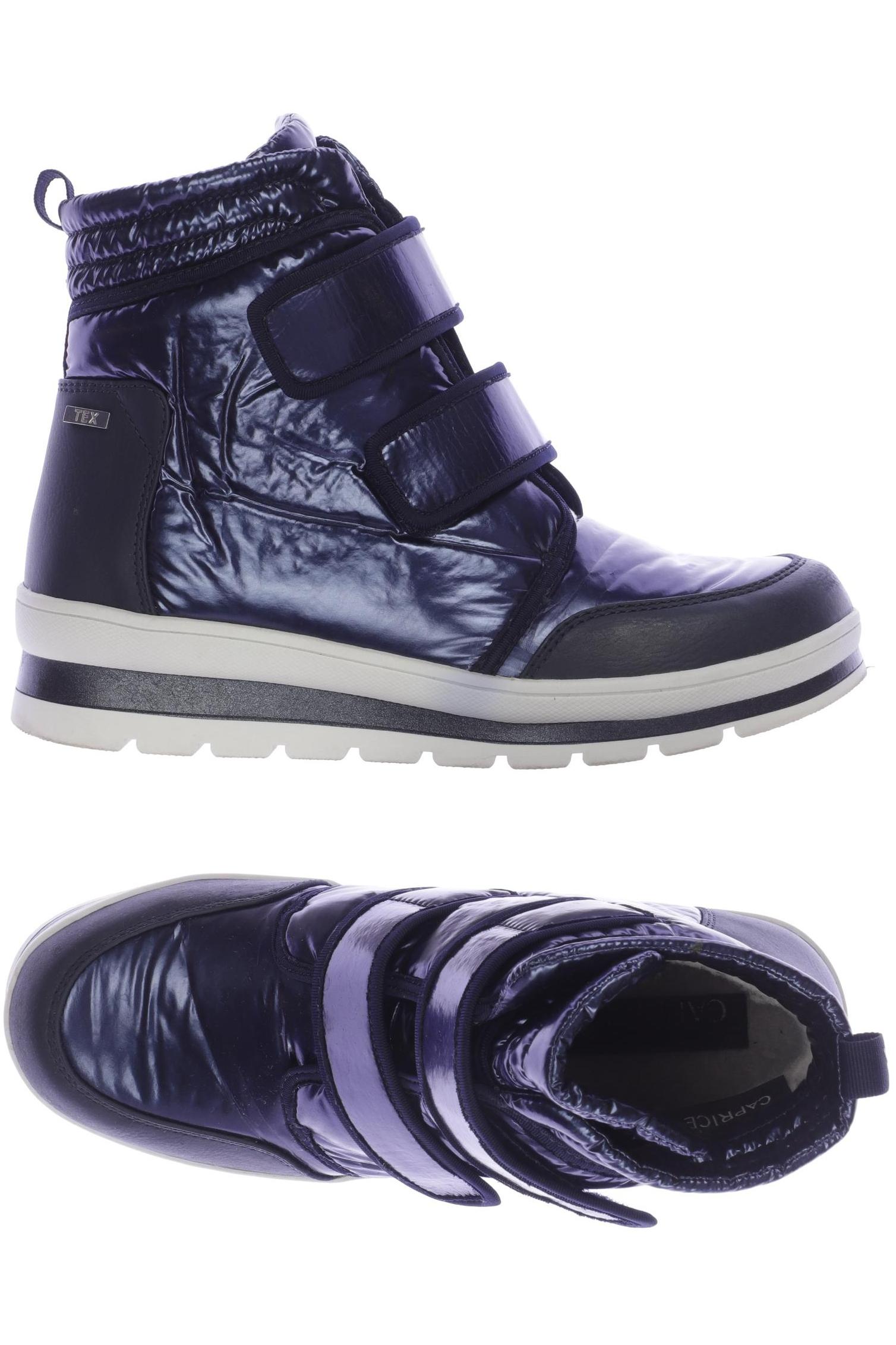 

Caprice Damen Stiefelette, marineblau