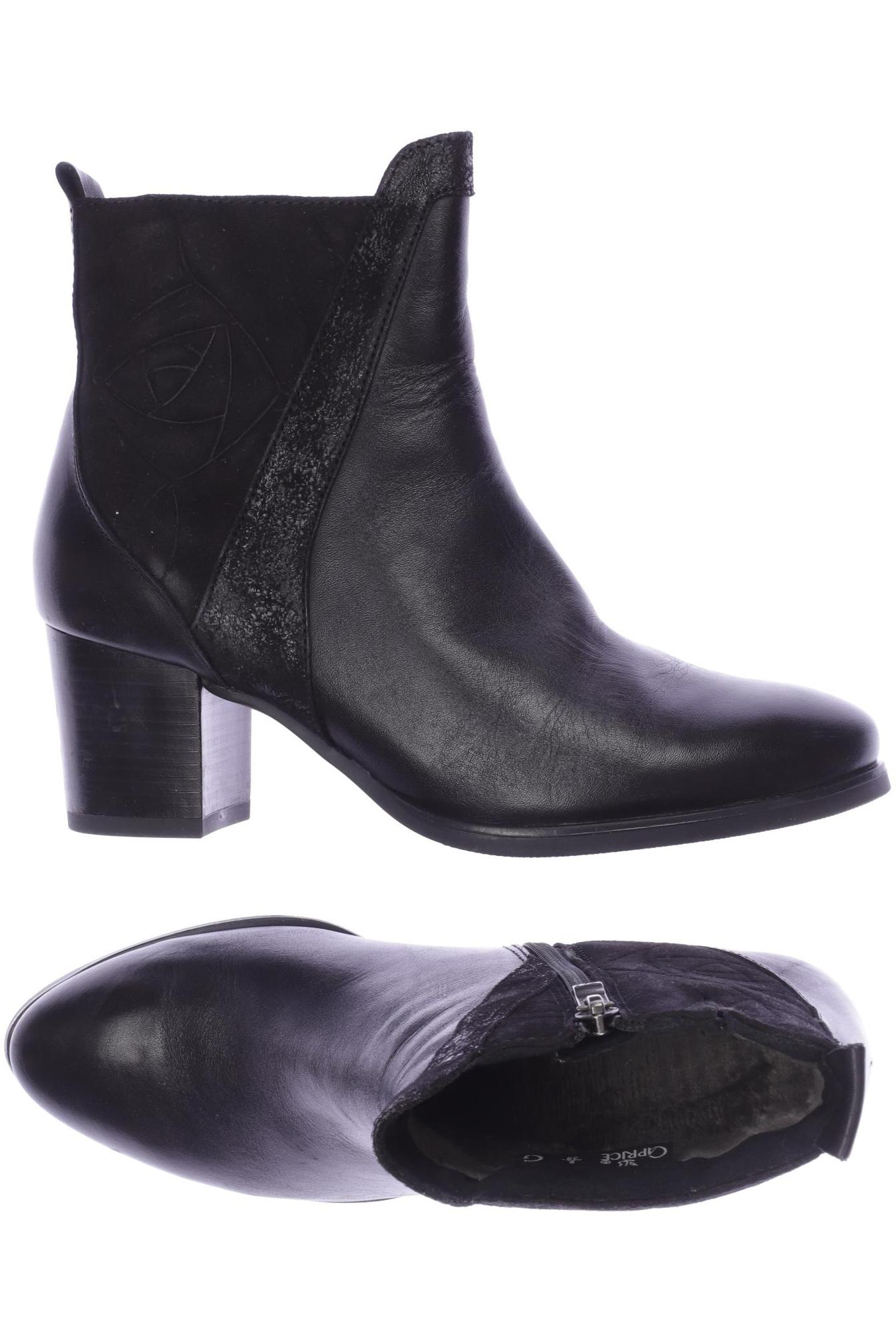 

Caprice Damen Stiefelette, schwarz