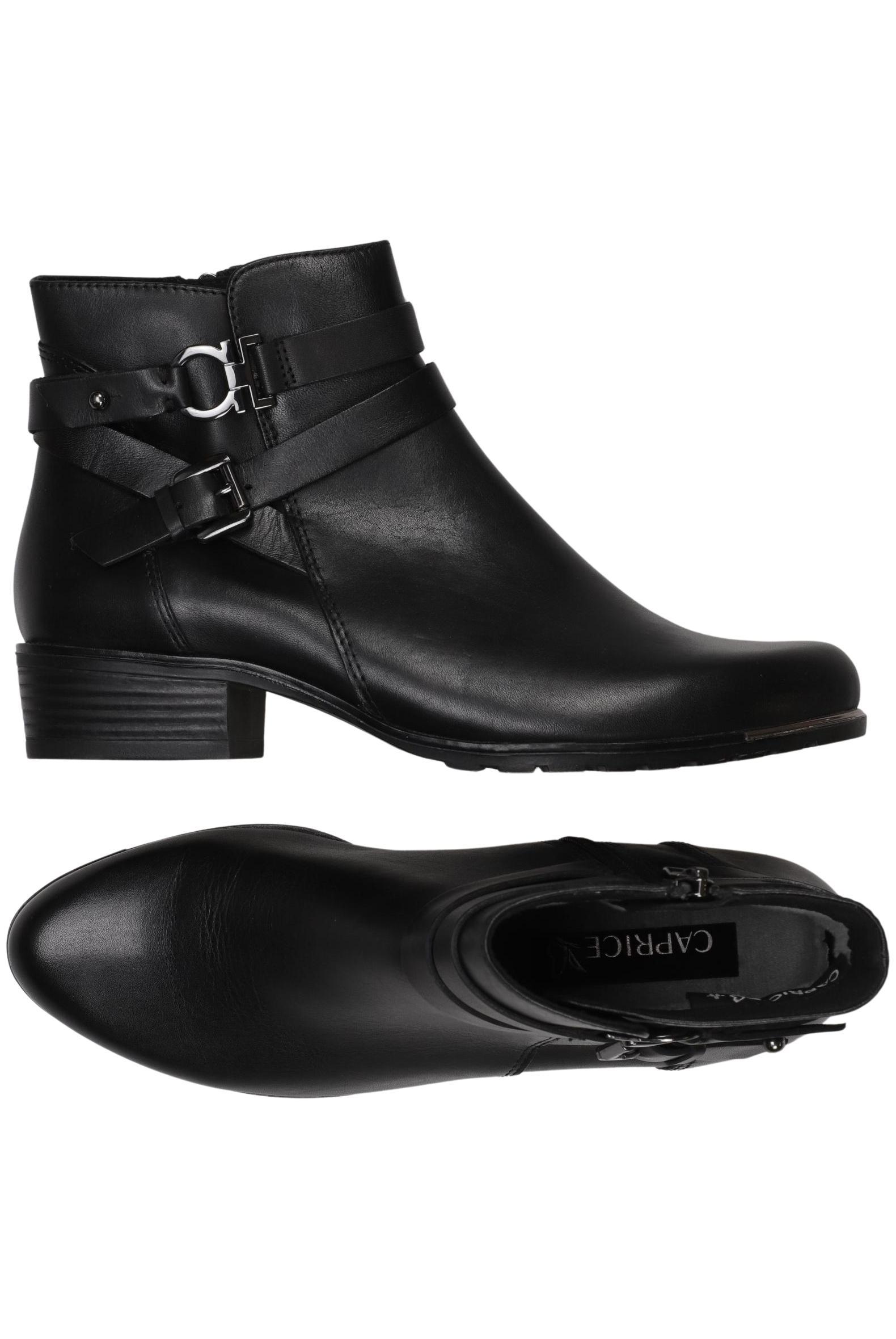 

Caprice Damen Stiefelette, schwarz, Gr. 39