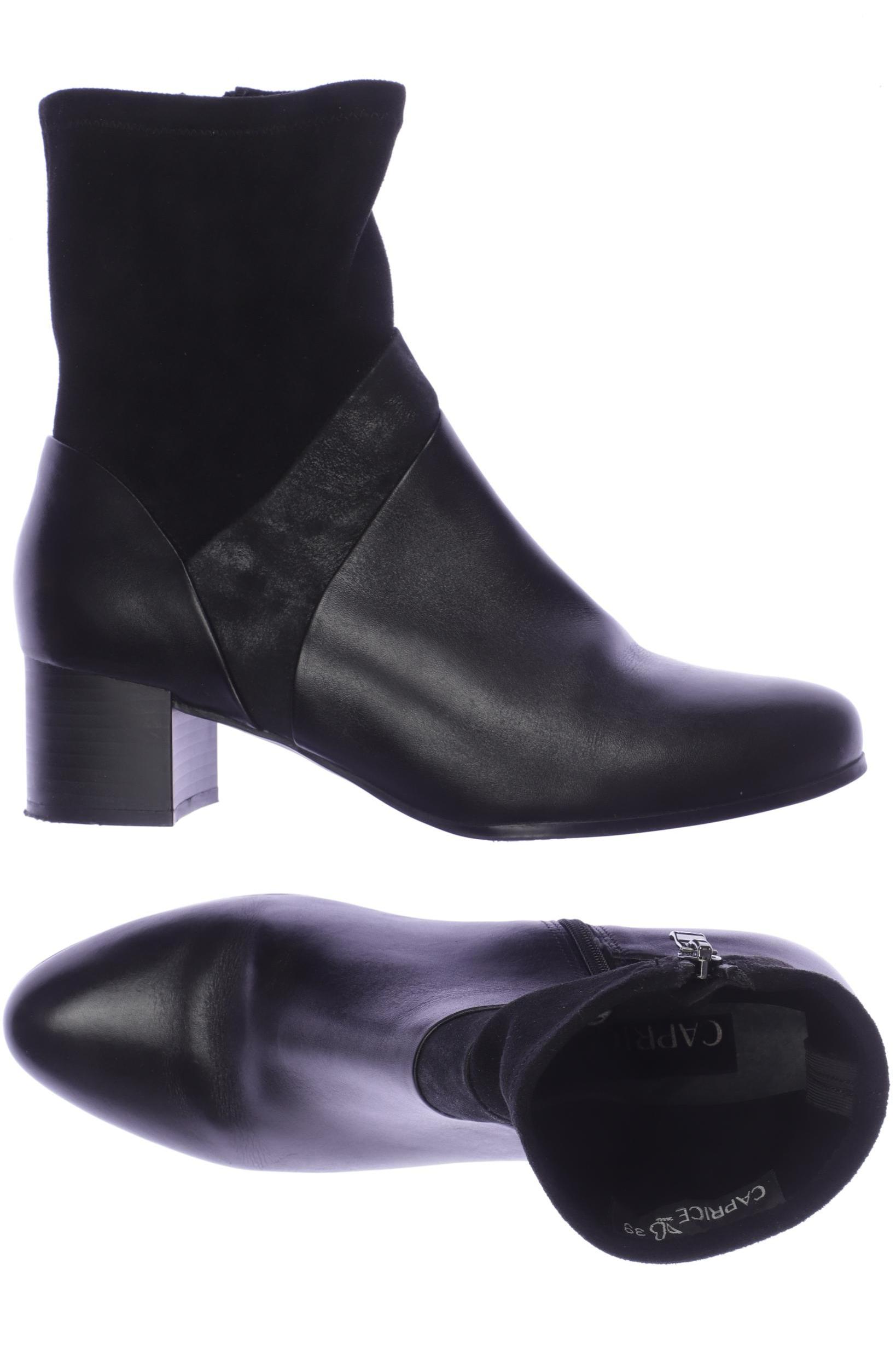 

Caprice Damen Stiefelette, schwarz, Gr. 39
