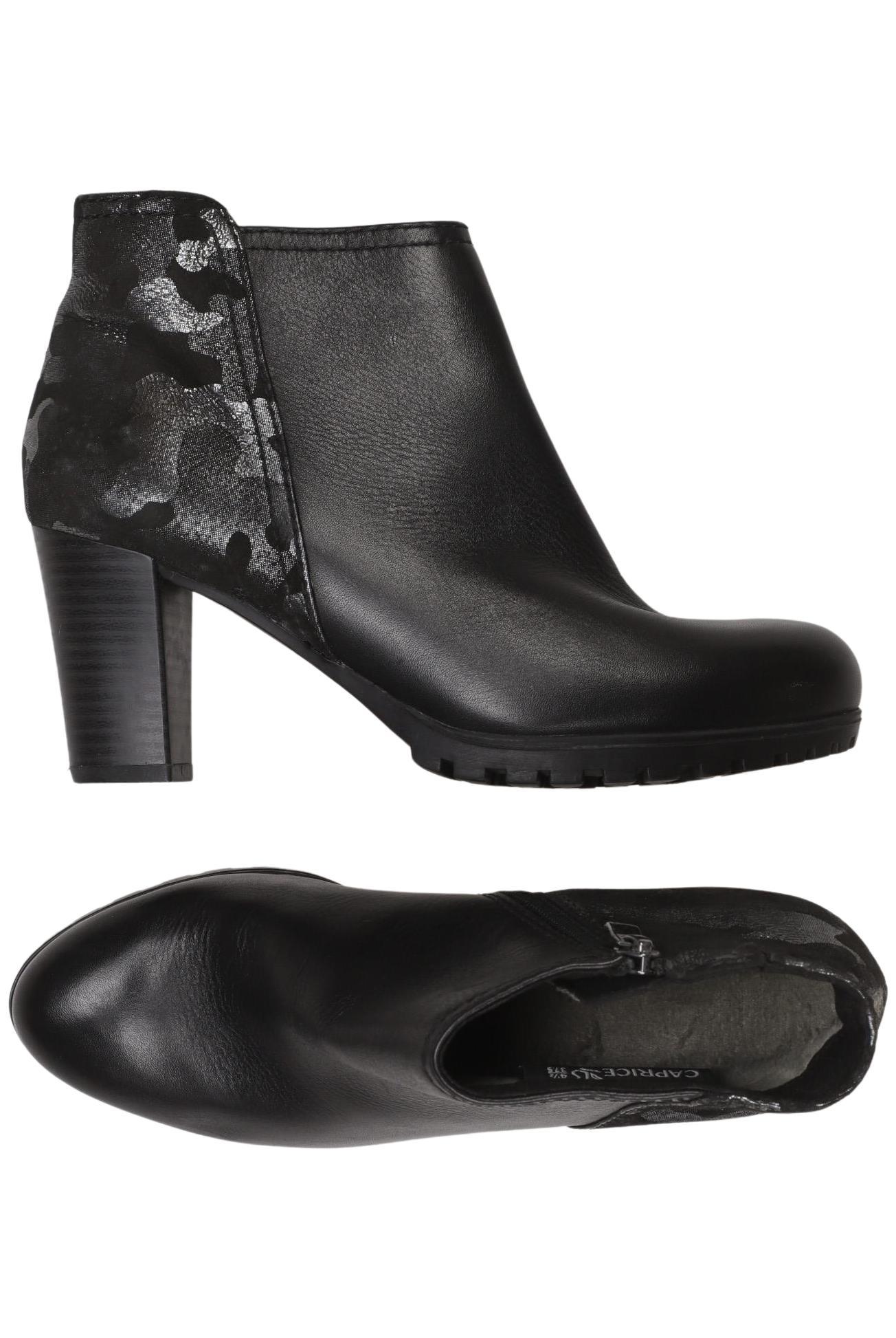 

Caprice Damen Stiefelette, schwarz, Gr. 37.5
