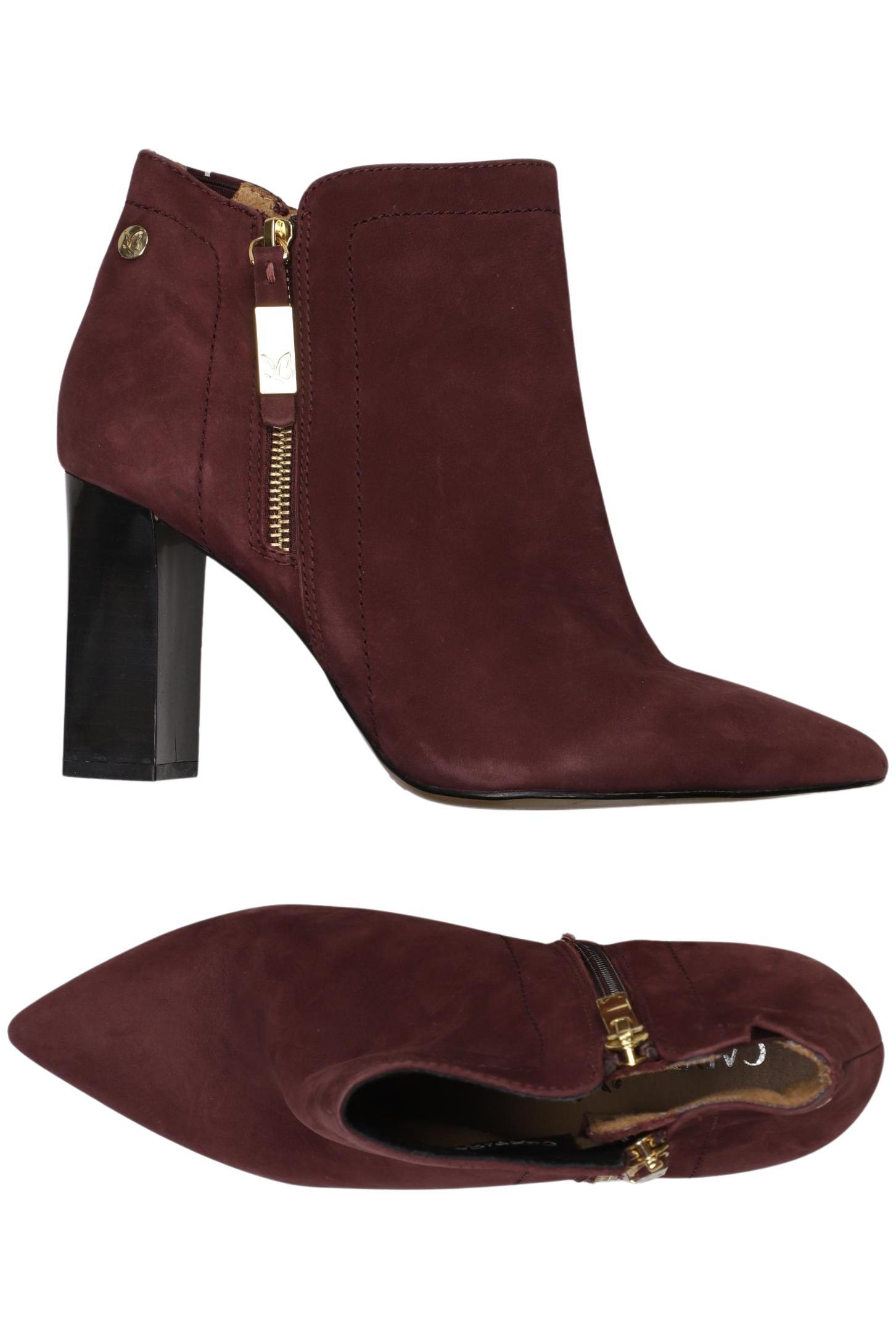 

Caprice Damen Stiefelette, bordeaux, Gr. 38