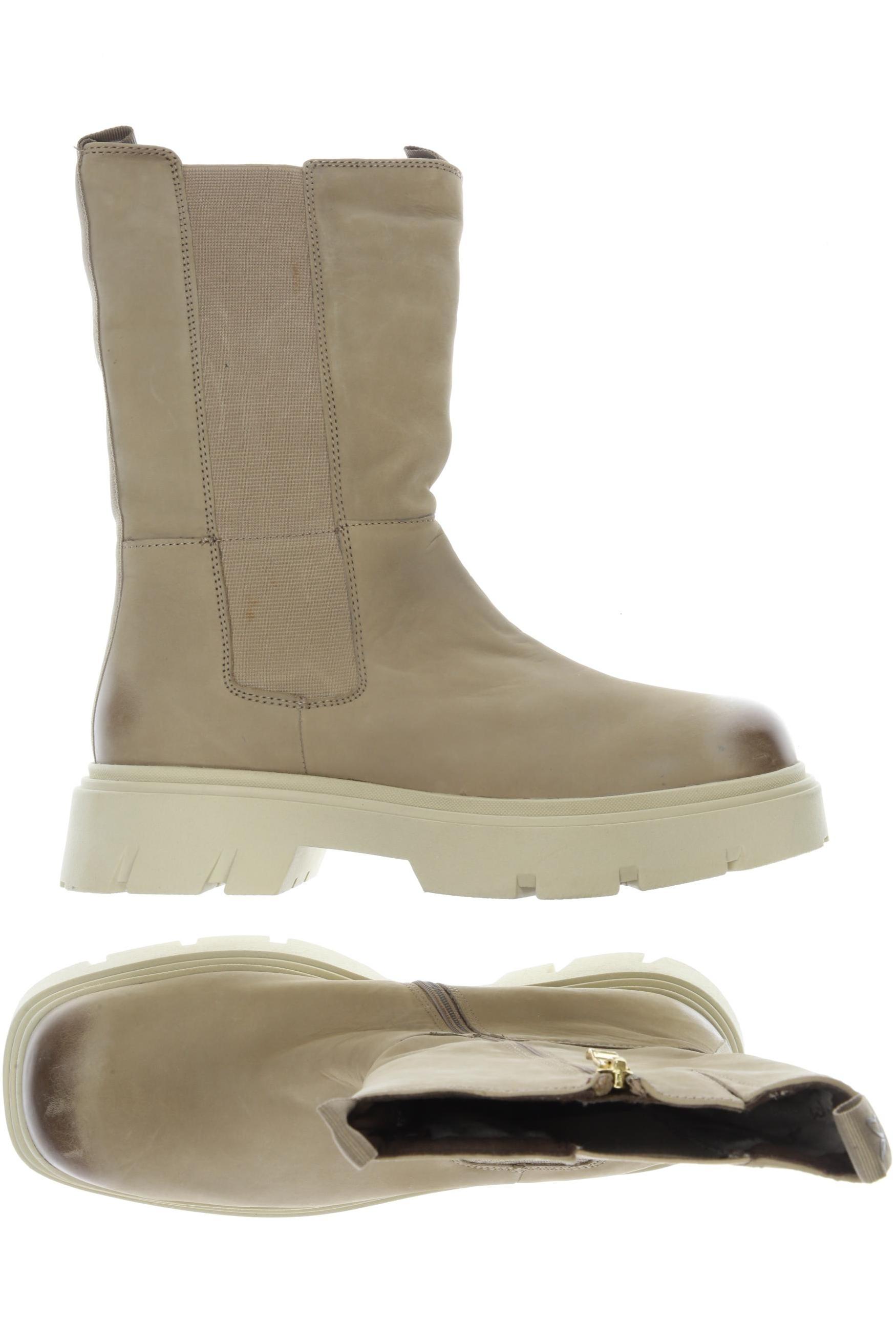 

Caprice Damen Stiefelette, beige, Gr. 40