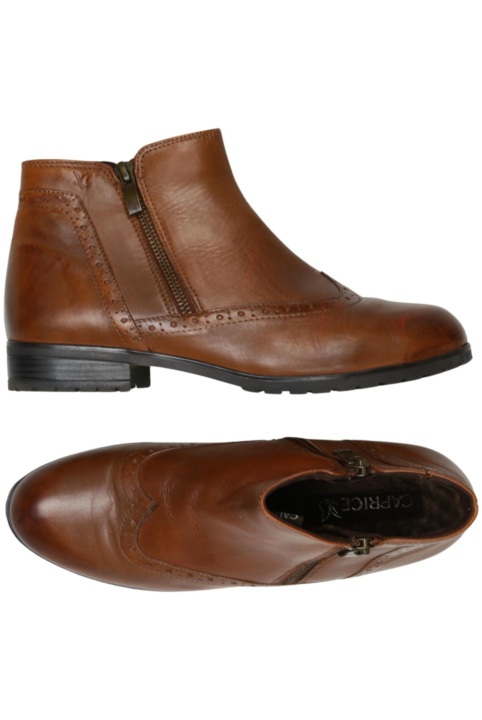 

Caprice Damen Stiefelette, braun, Gr. 38.5